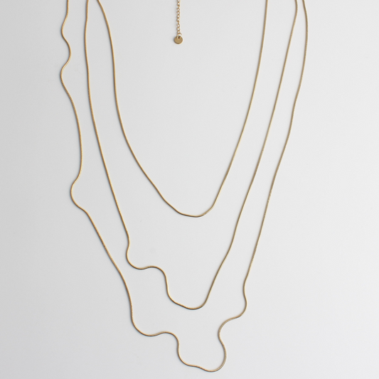 Colette - Collar - Acero inoxidable