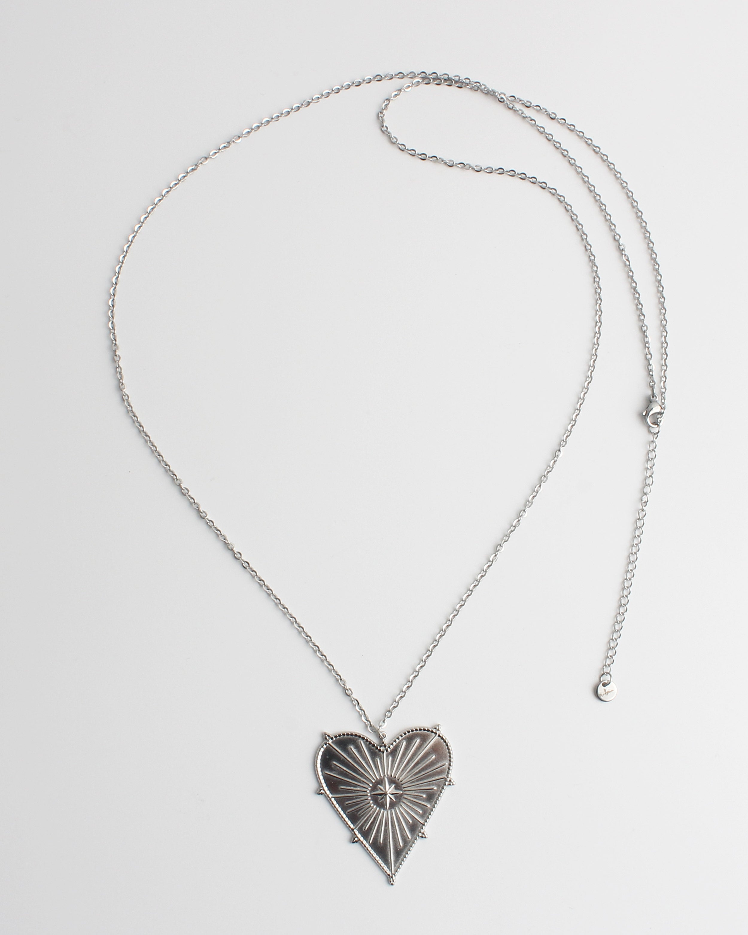 Liebe - Collar - Acero inoxidable