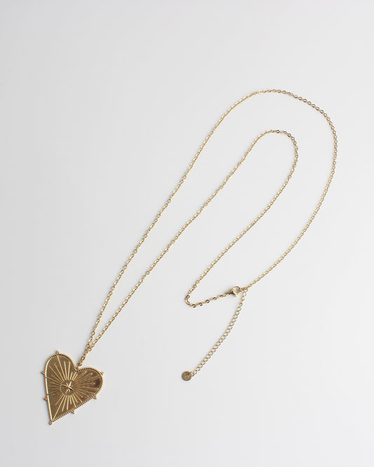 Liebe - Collar - Acero inoxidable