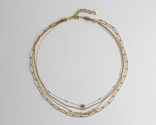 Eloise - Necklace - Stainless Steel