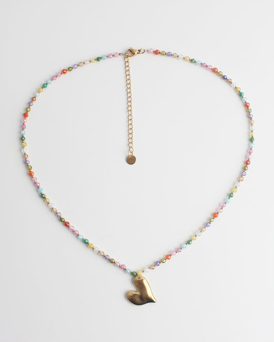 Tamela - Necklace - Stainless Steel