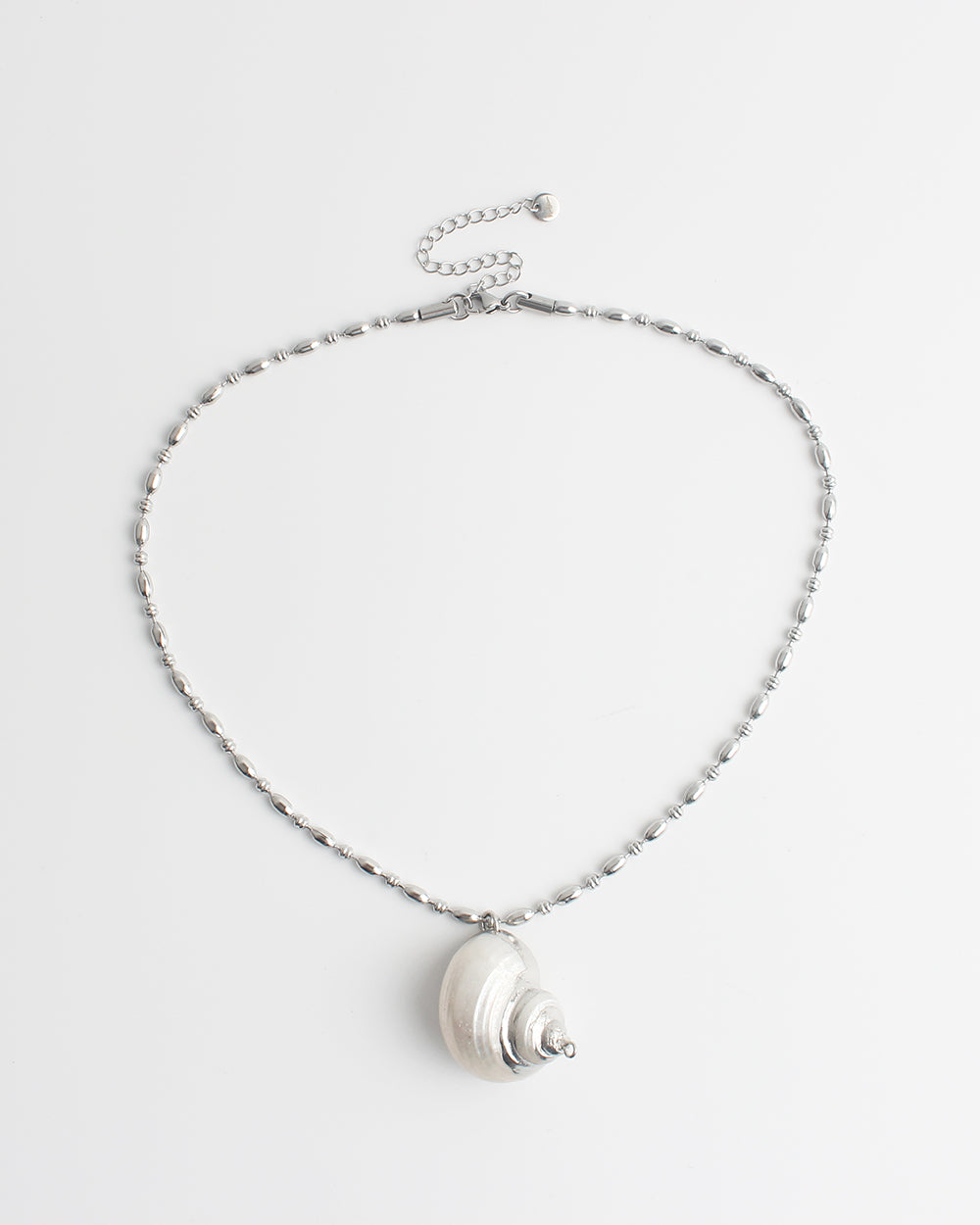 Sea Shell - Necklace - Stainless Steel