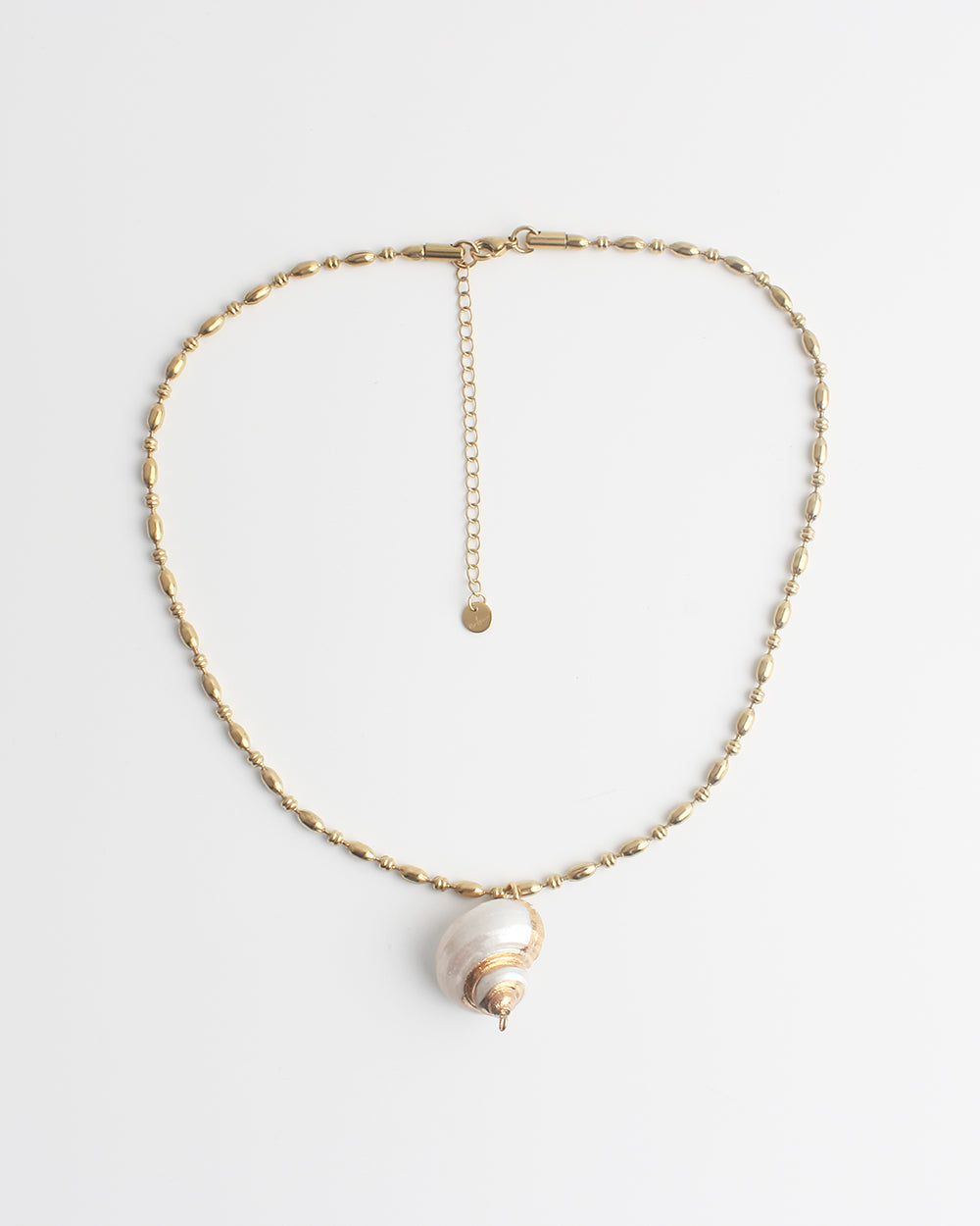 Sea Shell - Necklace - Stainless Steel