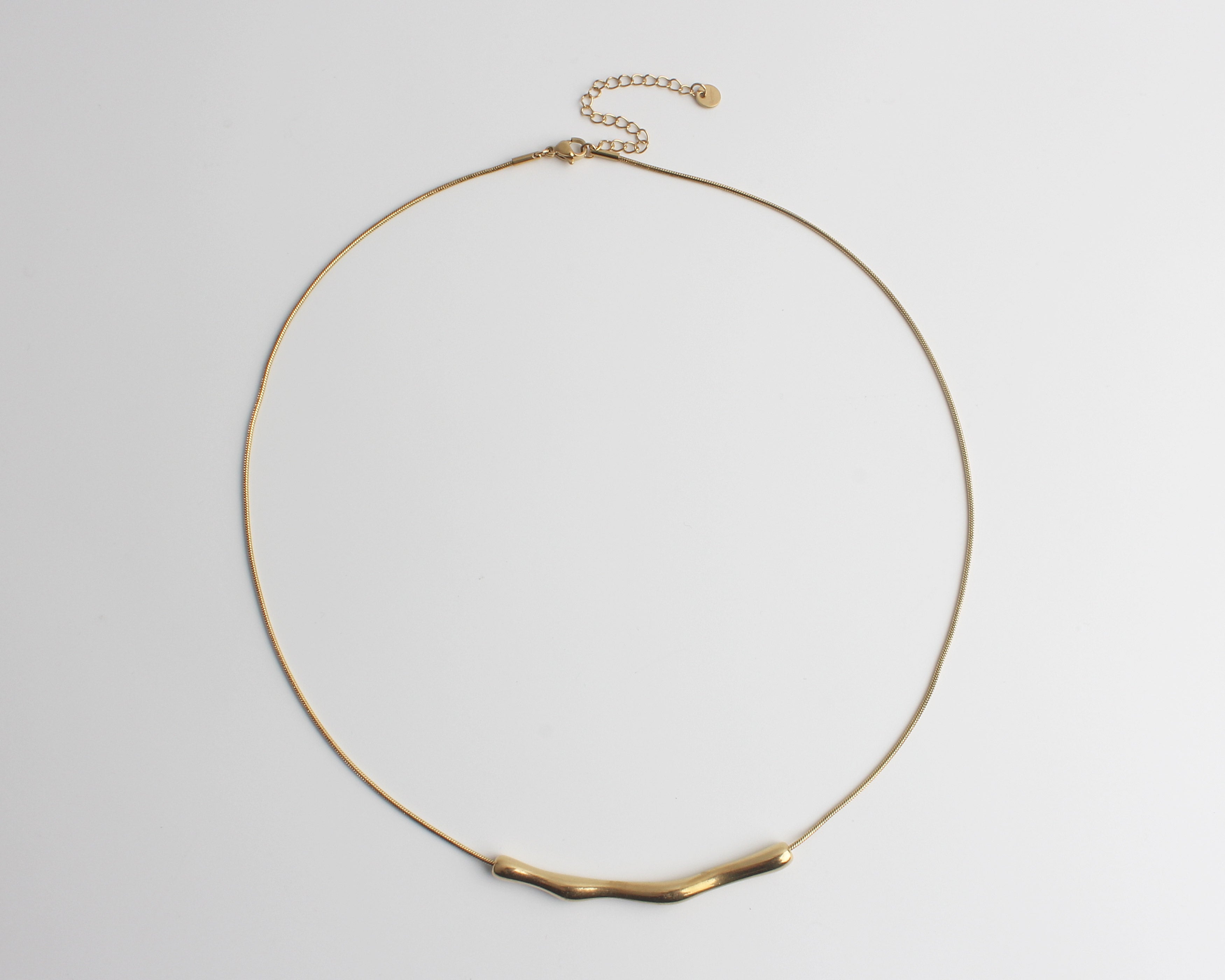 Livia - Necklace - Stainless Steel