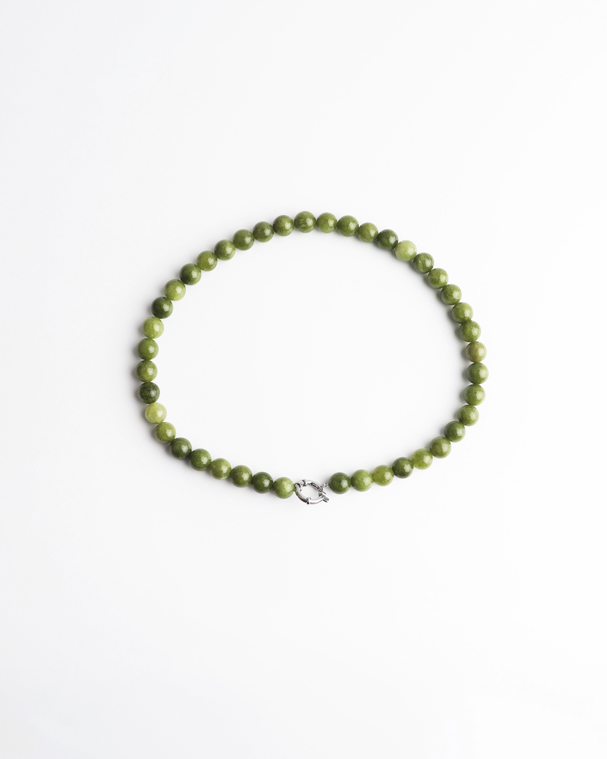 Samira - Necklace - Natural Stone -Stainless Steel