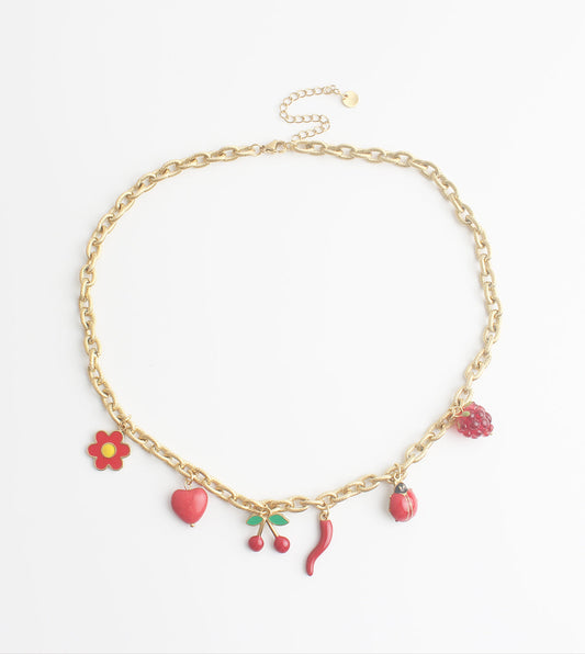 Alma - Collar - Acero inoxidable