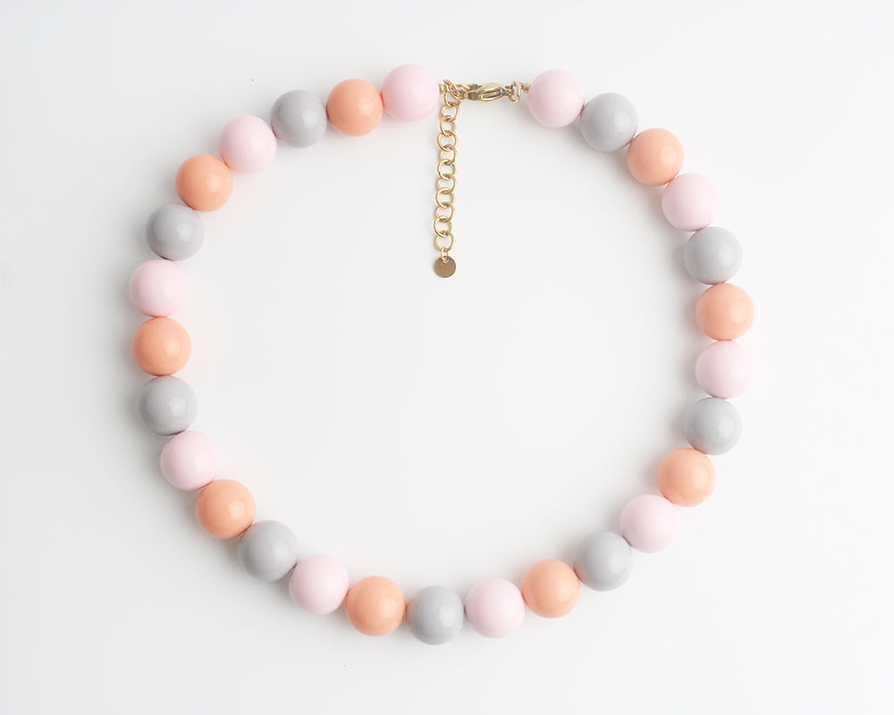 Luki - Collar - Acero inoxidable
