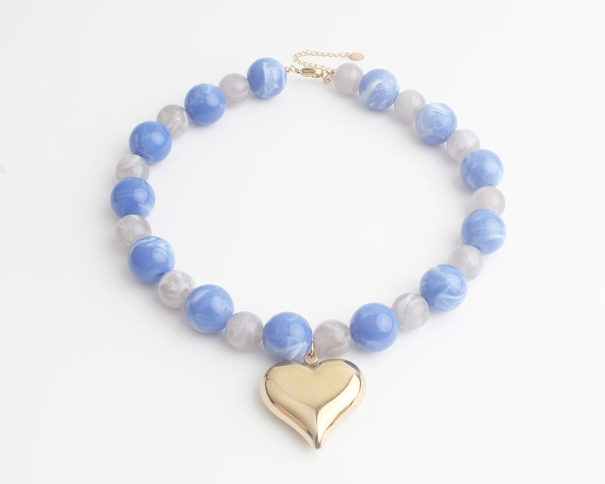 Sweetheart - Collar - Acero inoxidable