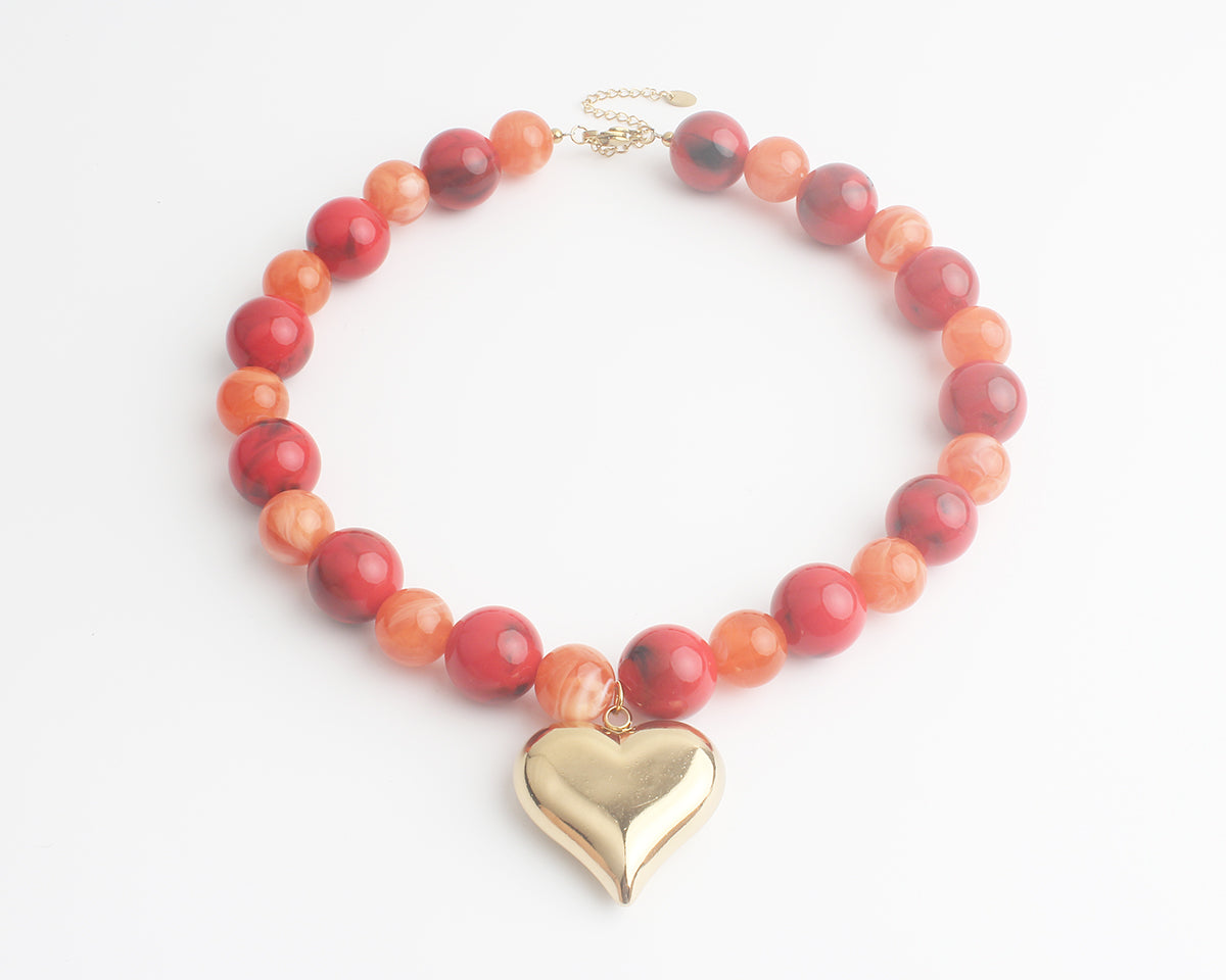 Sweetheart - Collar - Acero inoxidable