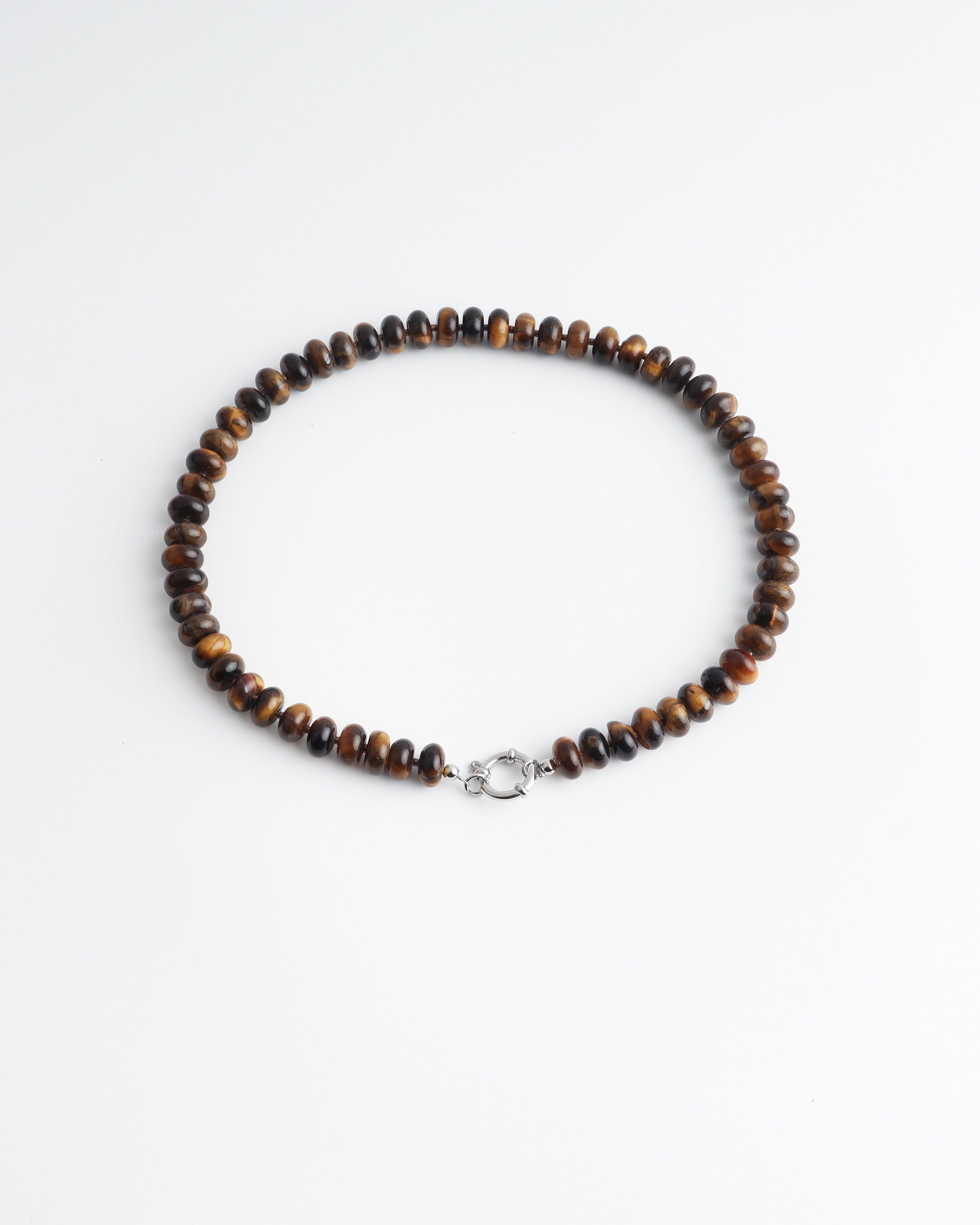 Clarisa - Collar - Piedra natural - Acero inoxidable