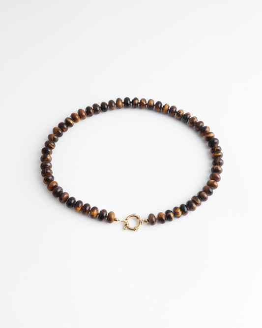 Clarisa - Collar - Piedra natural - Acero inoxidable