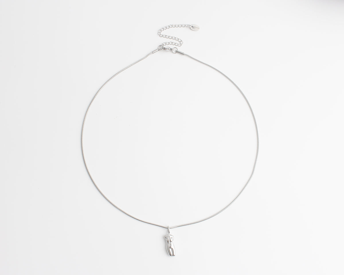 Woman - Collar - Acero inoxidable