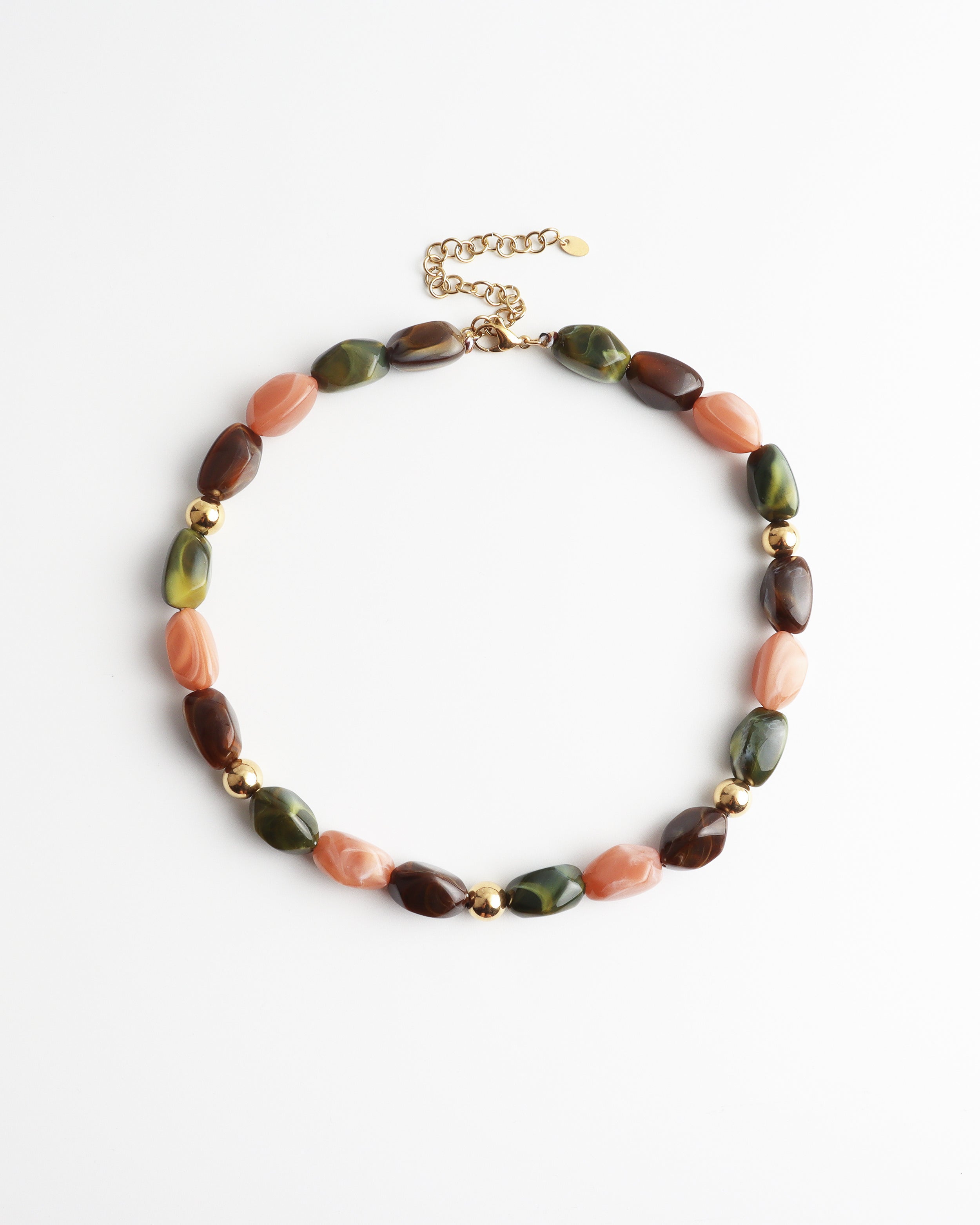 Soraya - Necklace - Stainless Steel