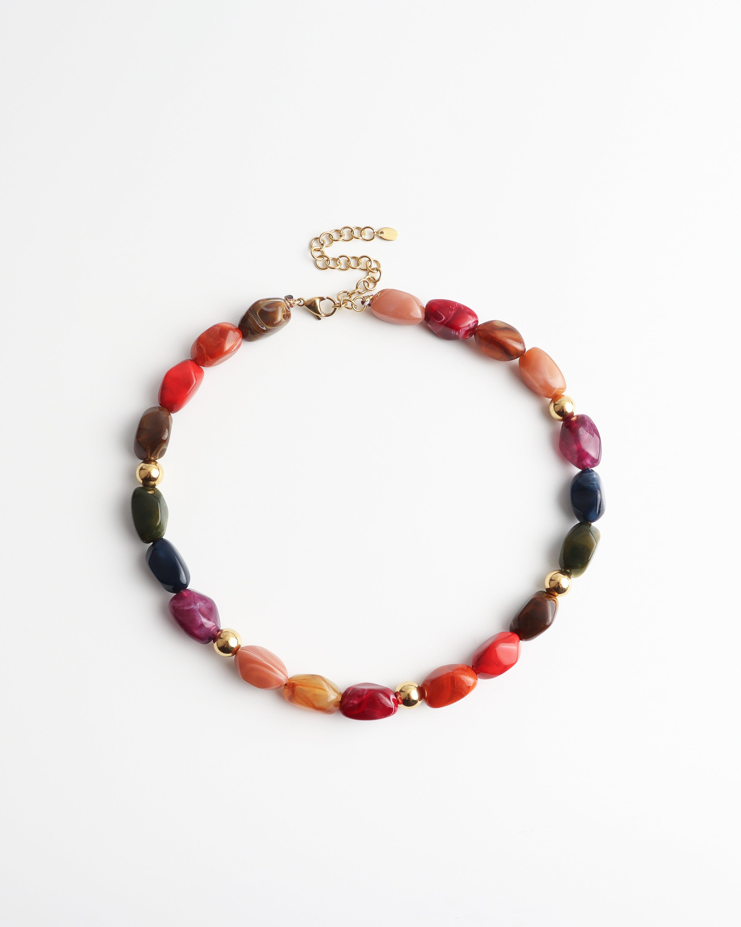 Soraya - Necklace - Stainless Steel
