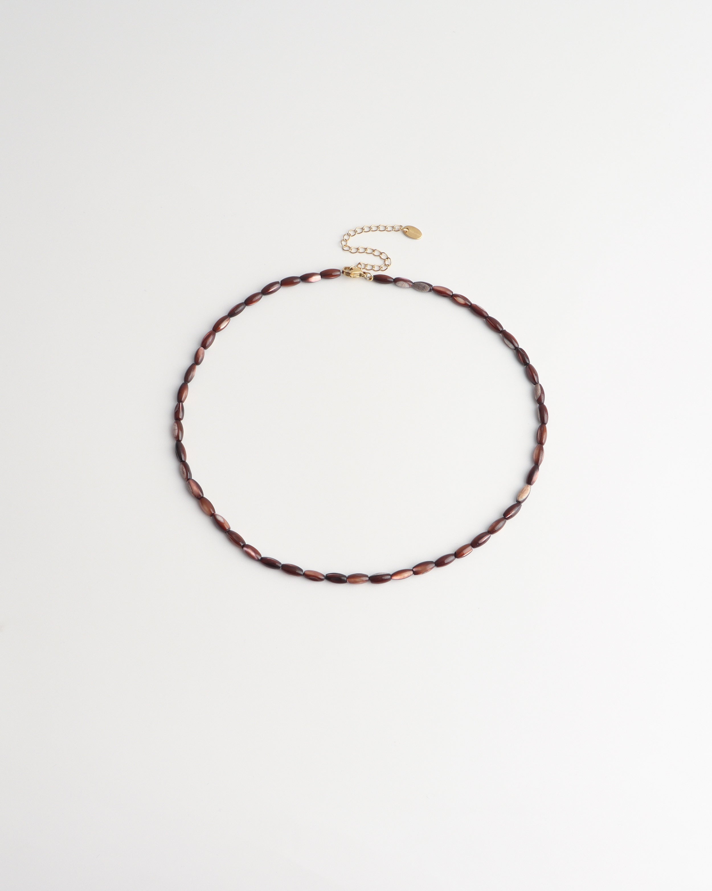 Big Shell - Collar - Acero inoxidable