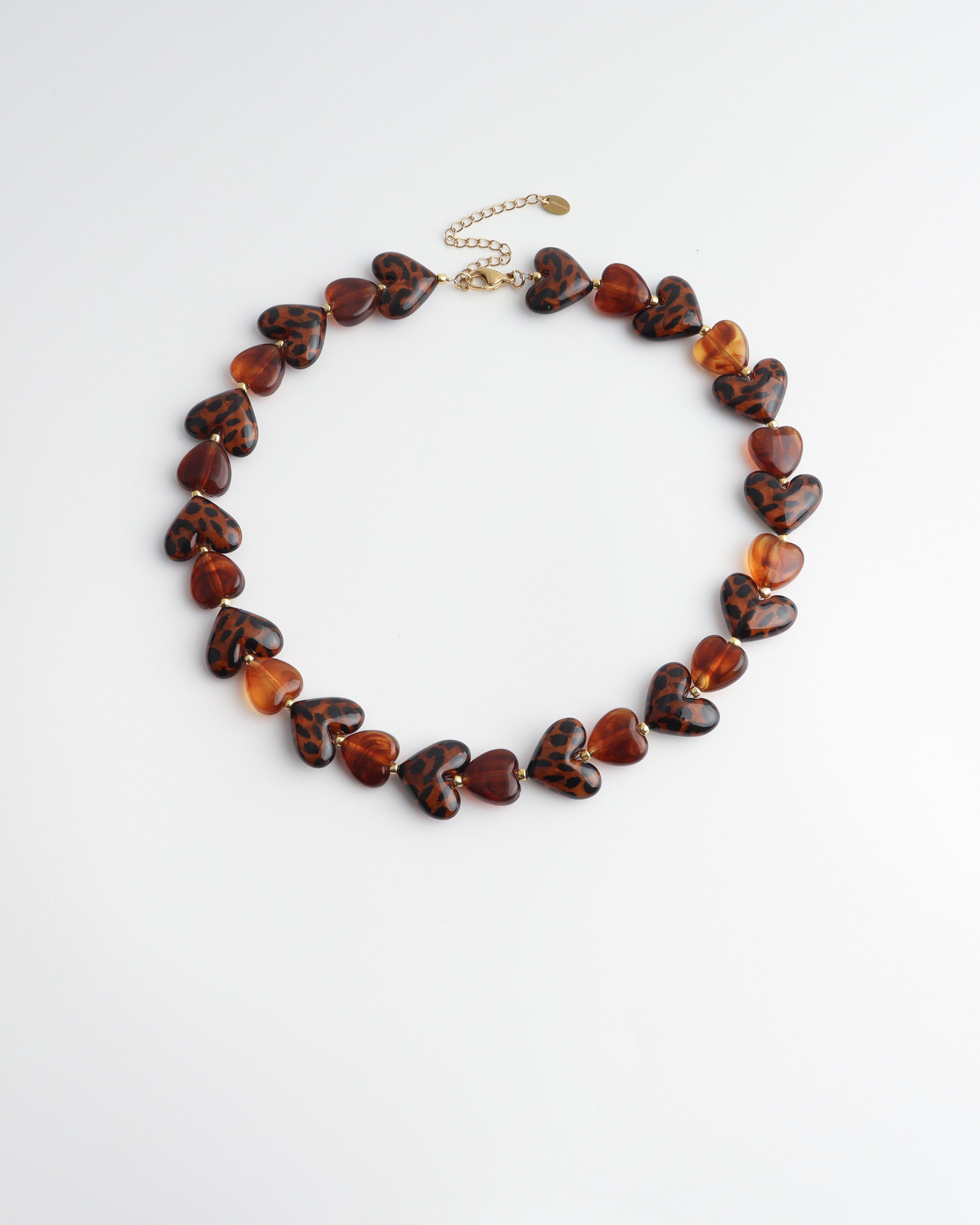 Panther heart - Collar - Acero inoxidable