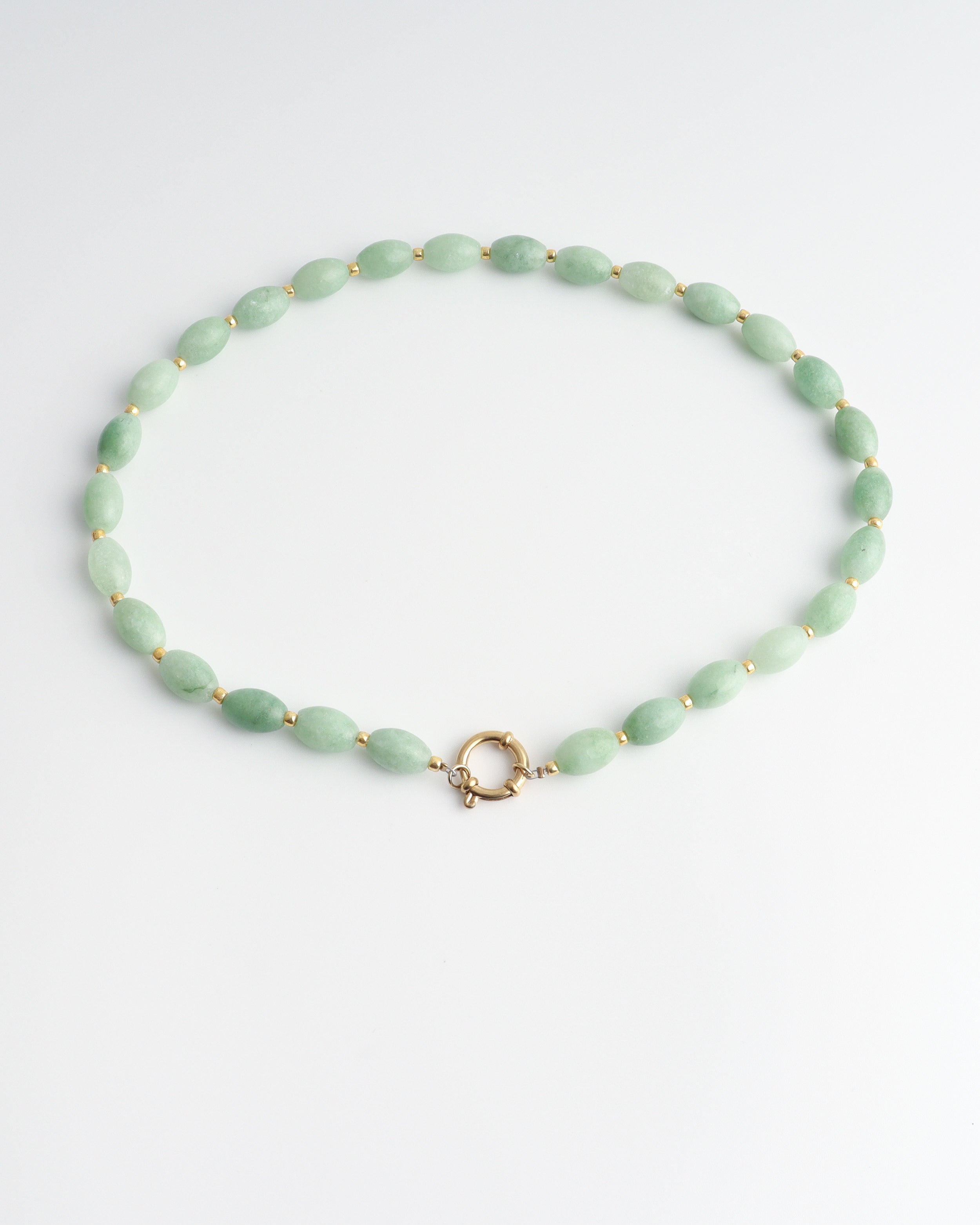 Jossy - Collar - Piedra natural - Acero inoxidable