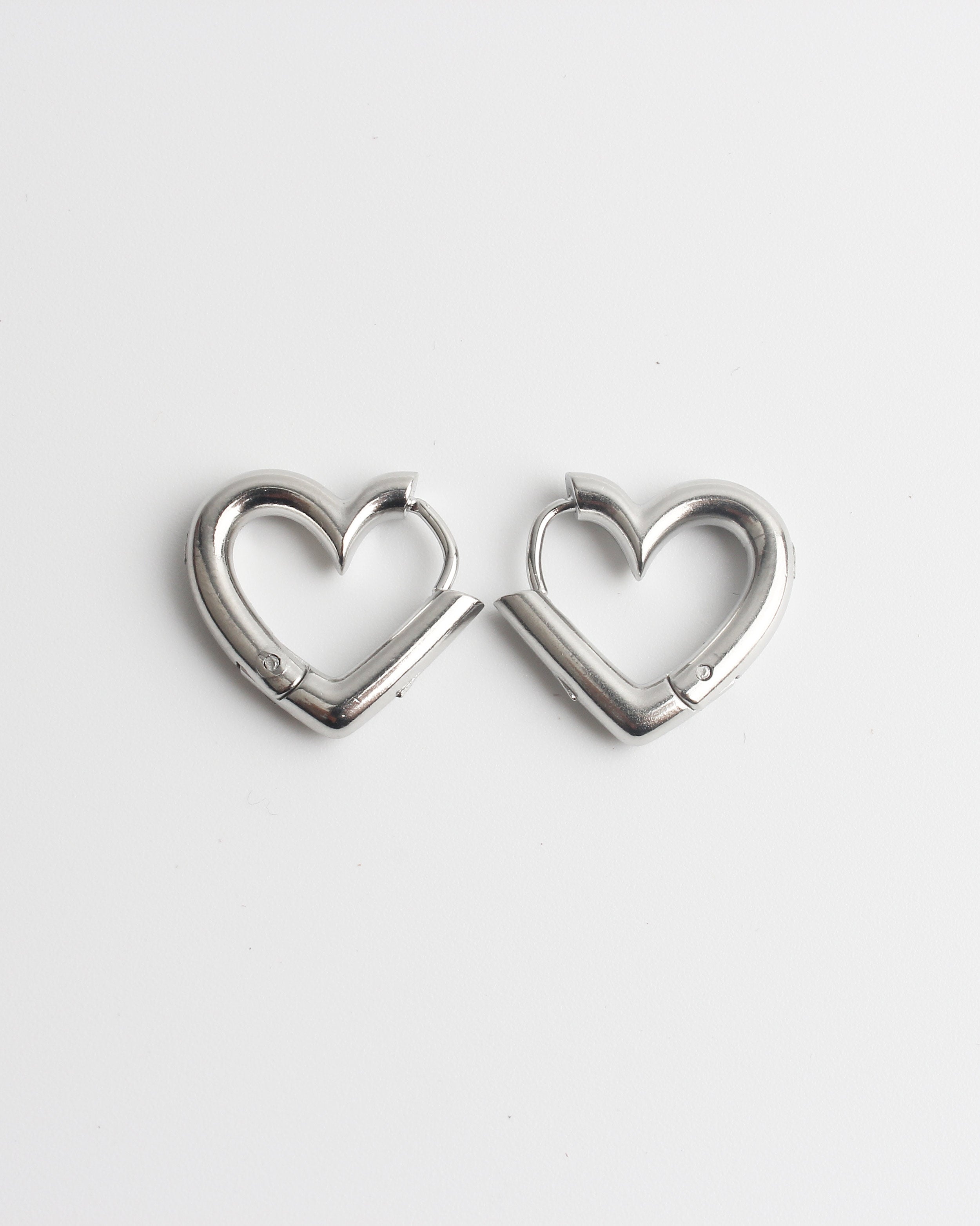 Megan - Pendientes - Acero inoxidable