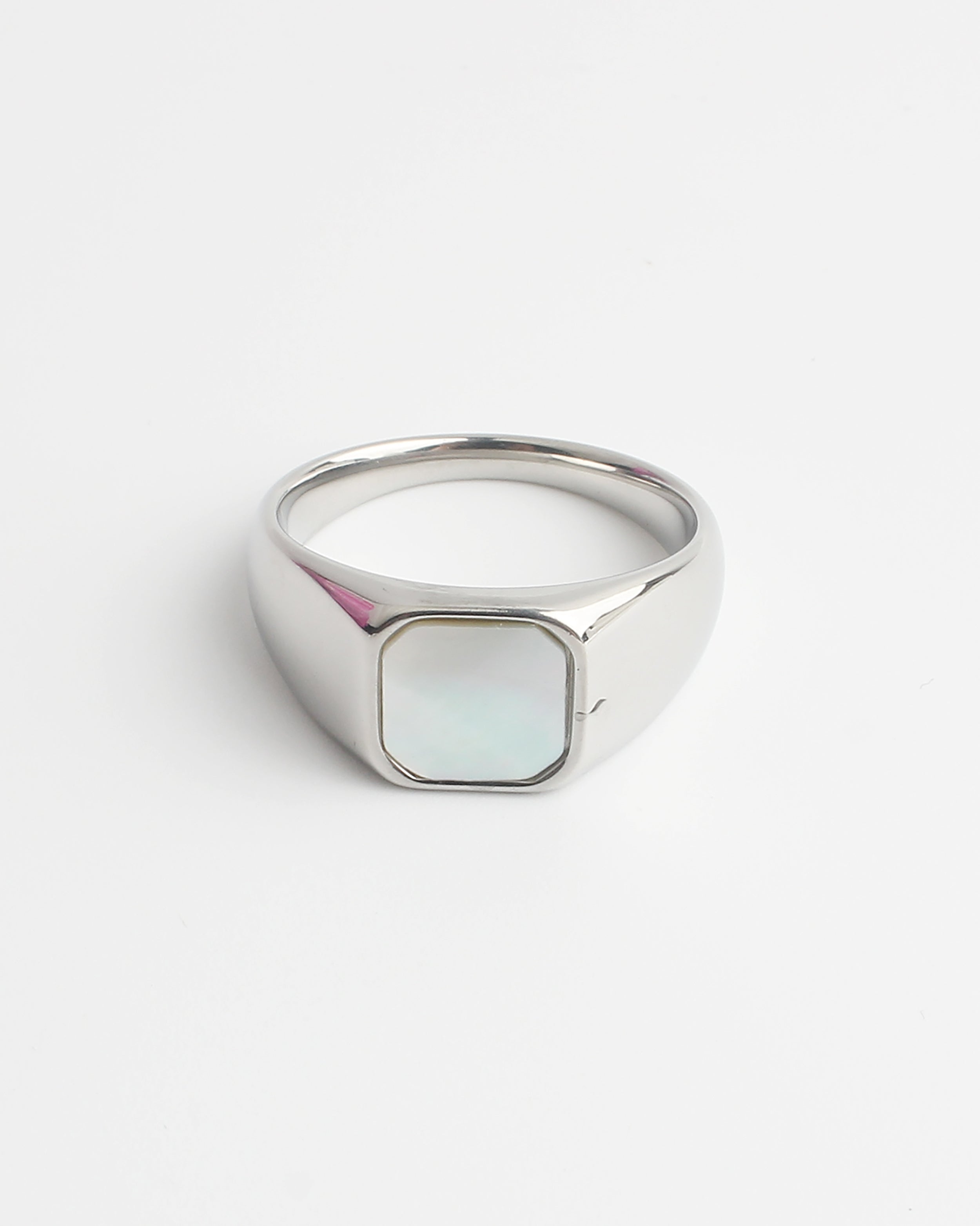 Zion - Ring - Stainless Steel