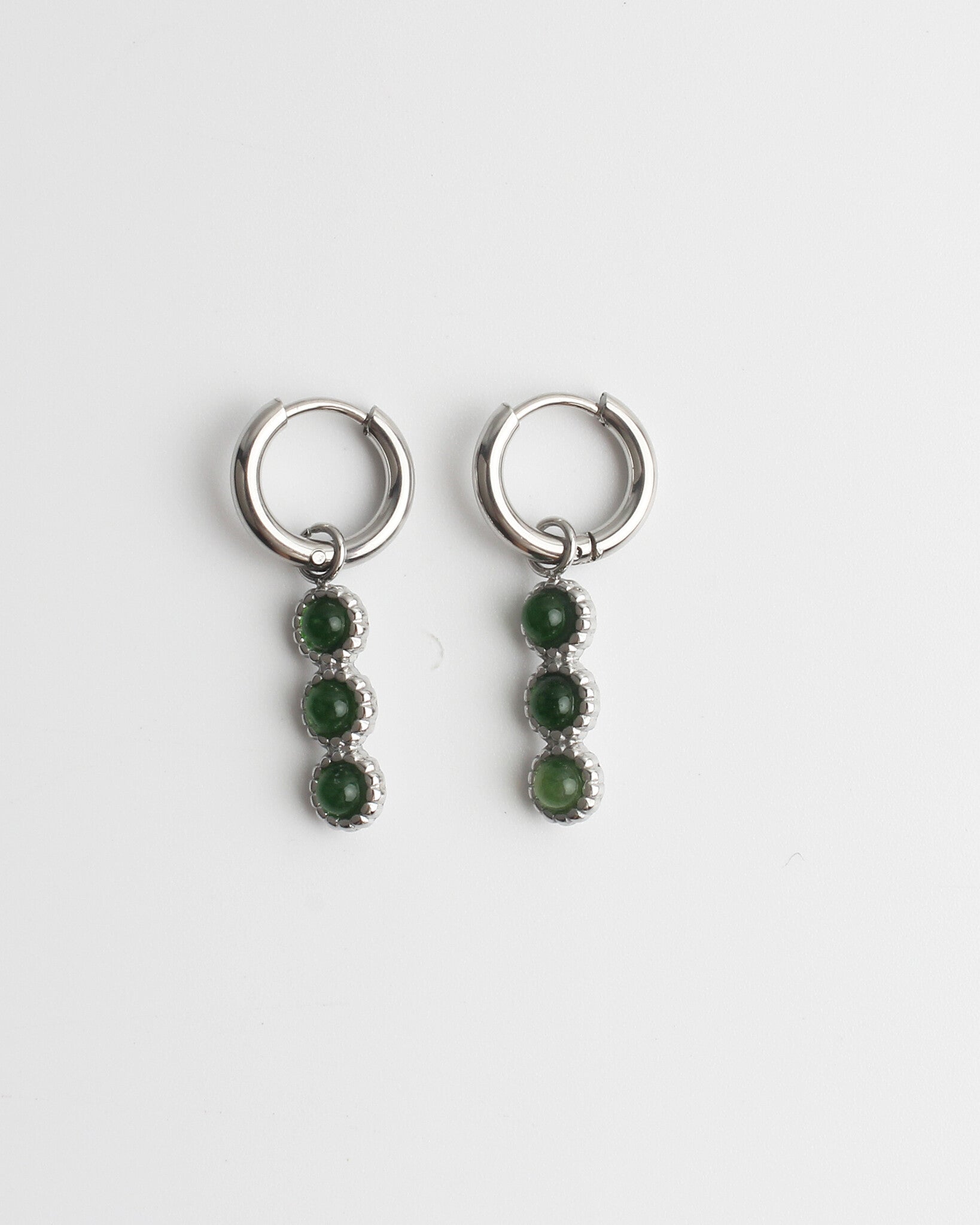 Jeanine - Earrings - Stainless Steel