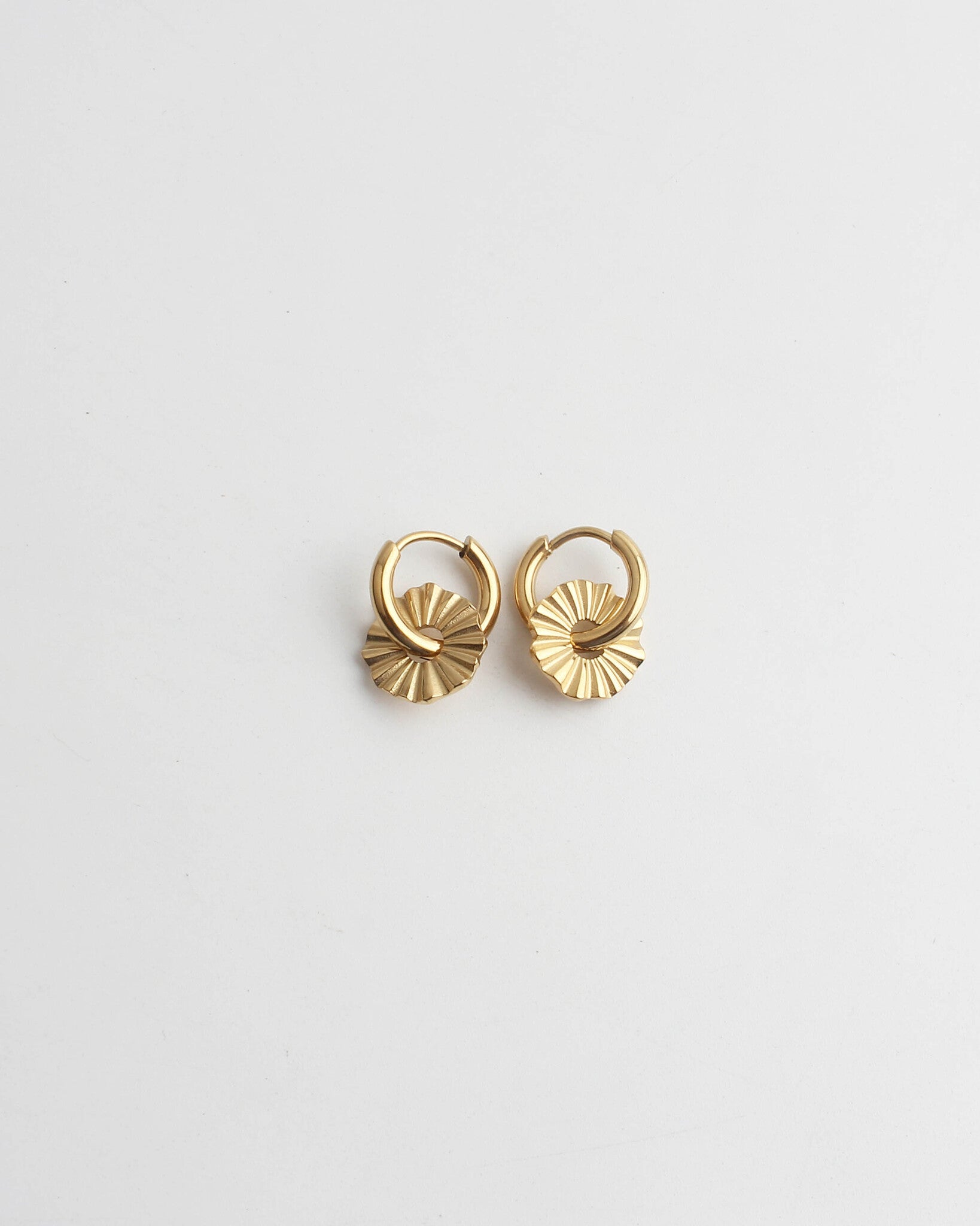 Loya - Pendientes - Acero inoxidable