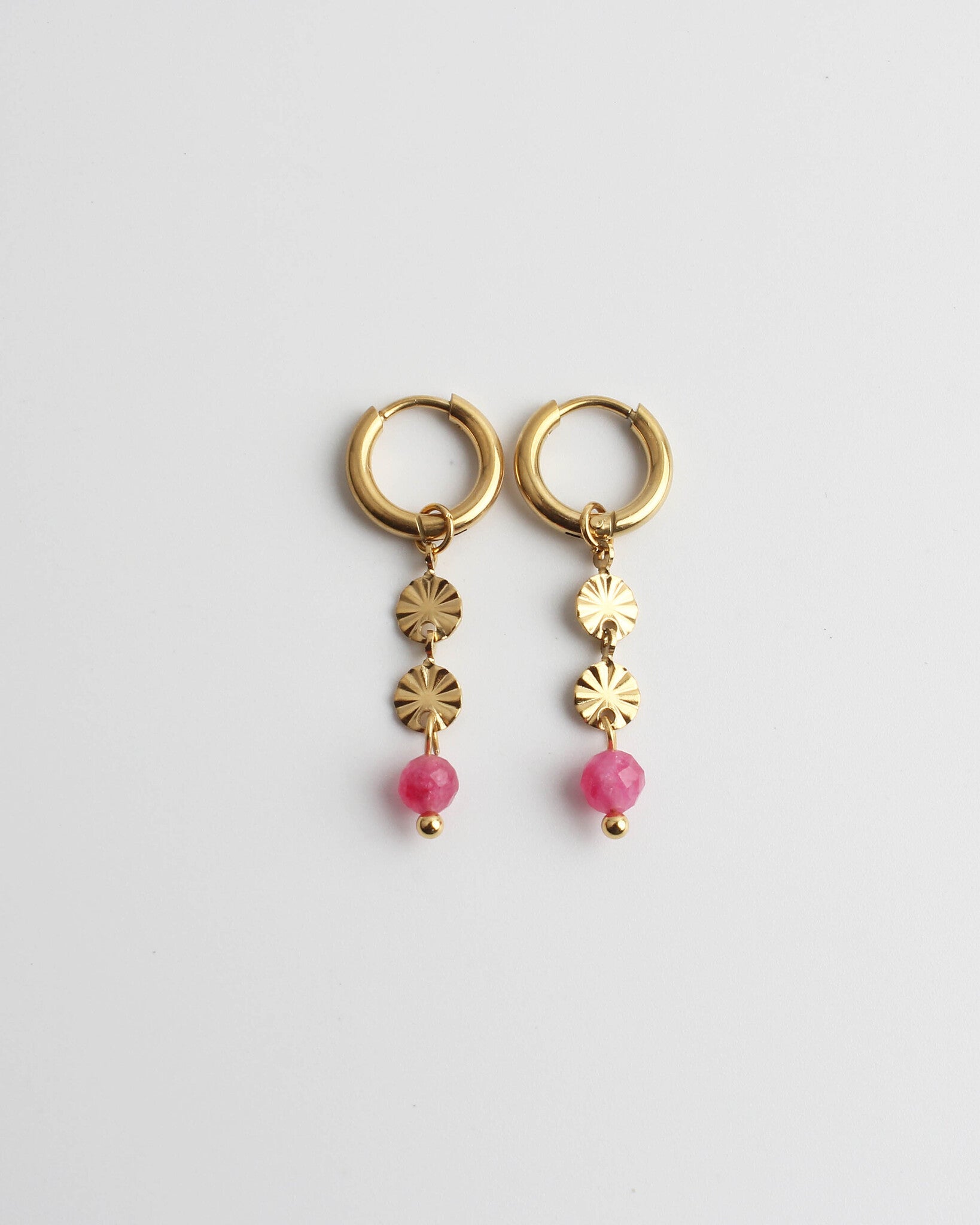 Bibi - Pendientes - Acero inoxidable