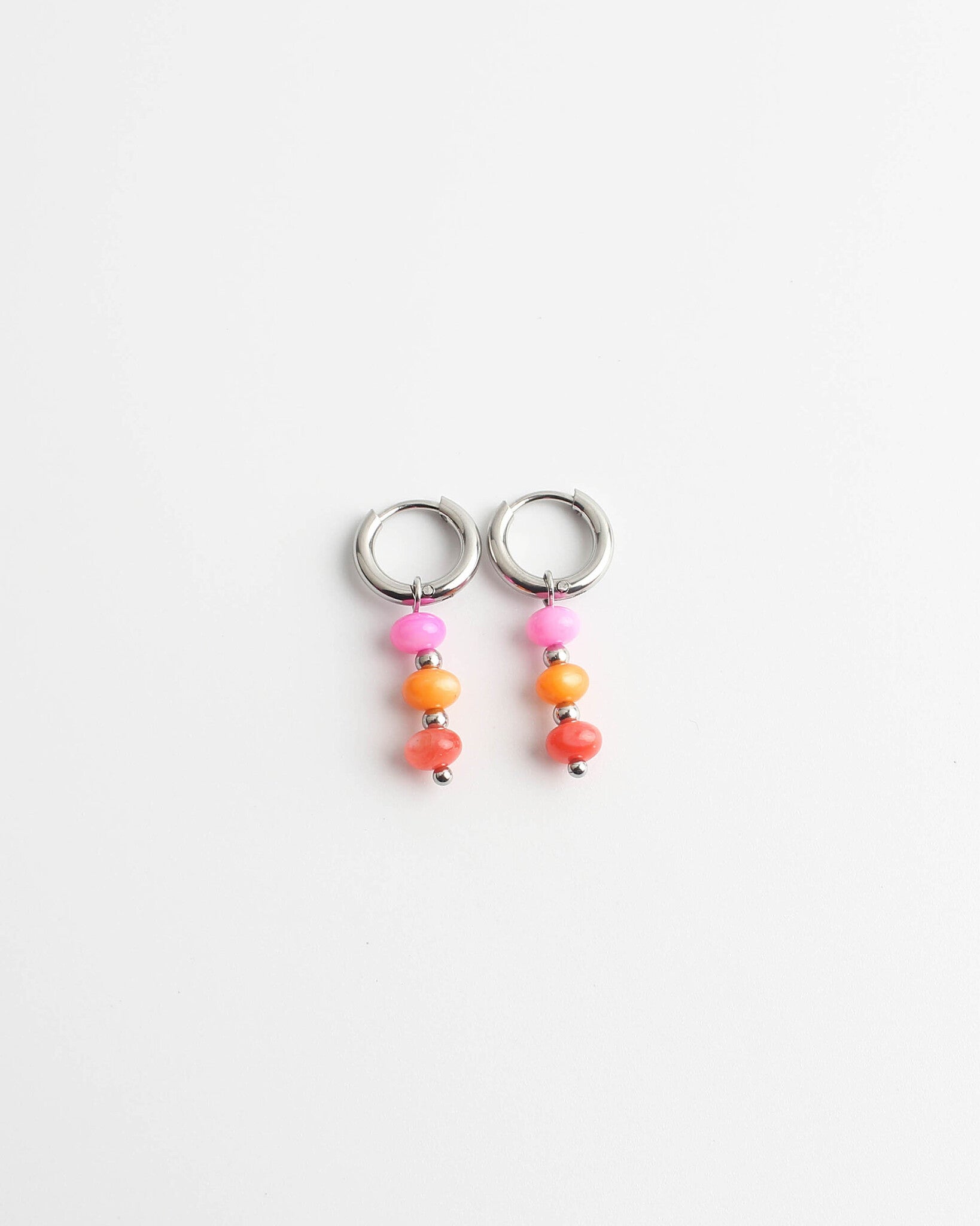 Montana - Pendientes - Acero inoxidable