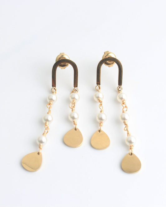 Ilse - Earrings - Stainless Steel
