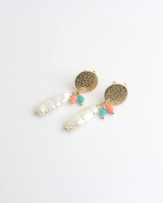 Mare - Earrings - Stainless Steel