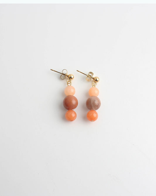 Bella - Pendientes - Acero inoxidable