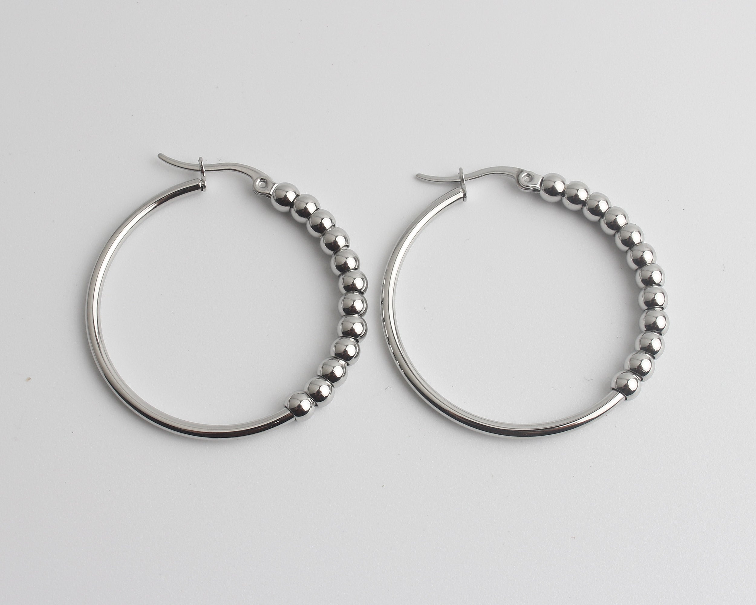 Dotted - Earrings - Stainless Steel