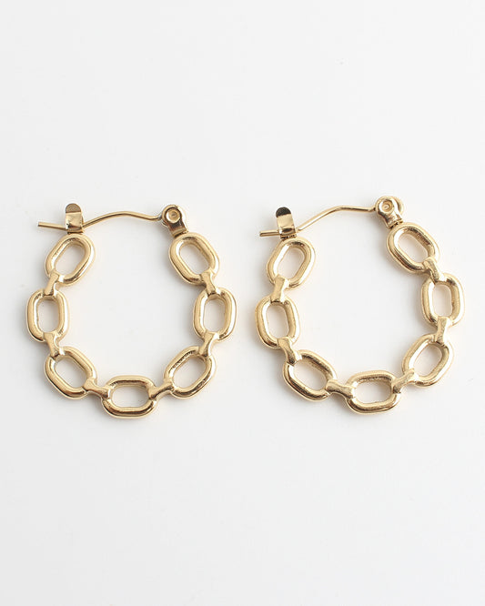 Chainah - Pendientes - Acero inoxidable