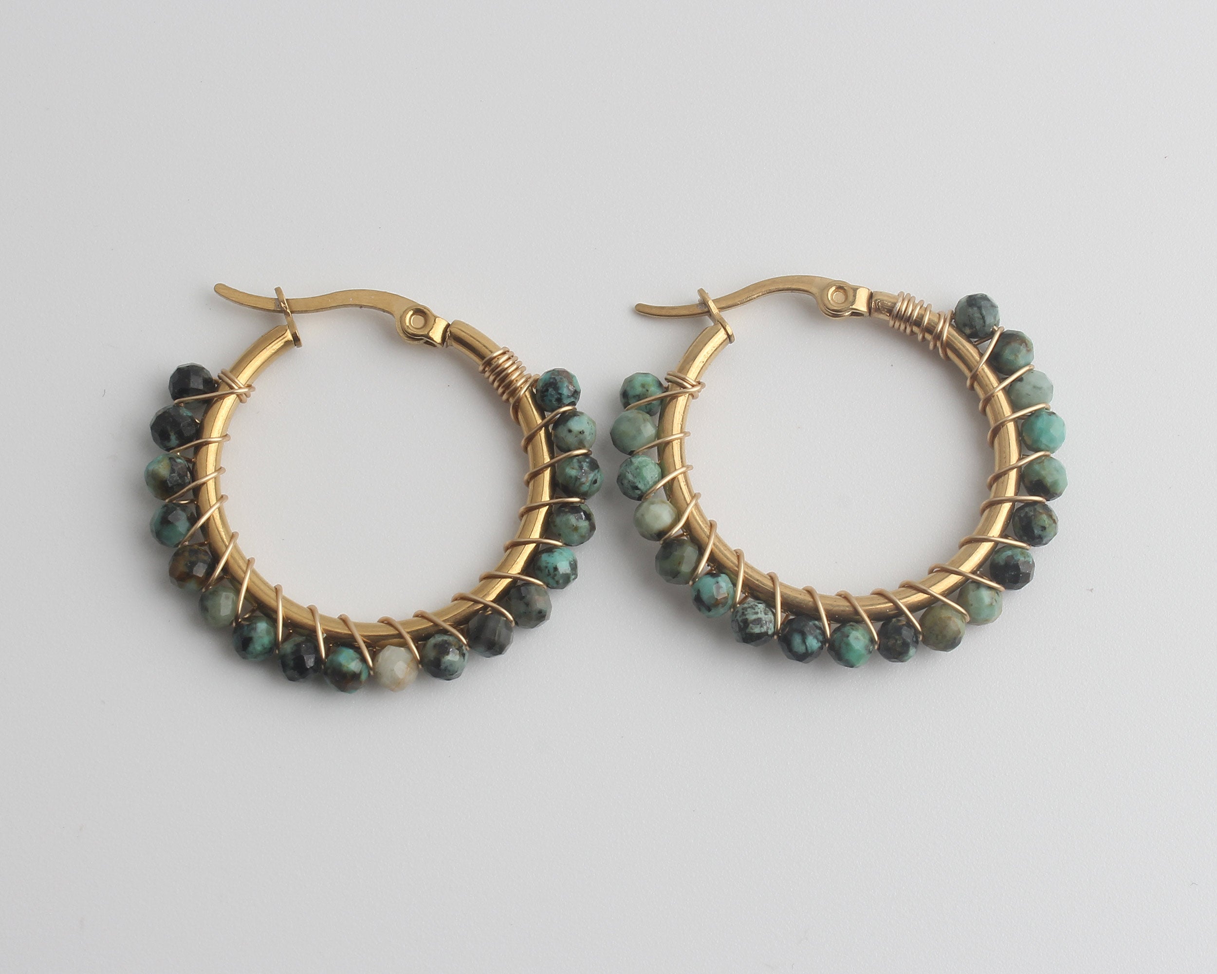 Gira - Earrings - Stainless Steel