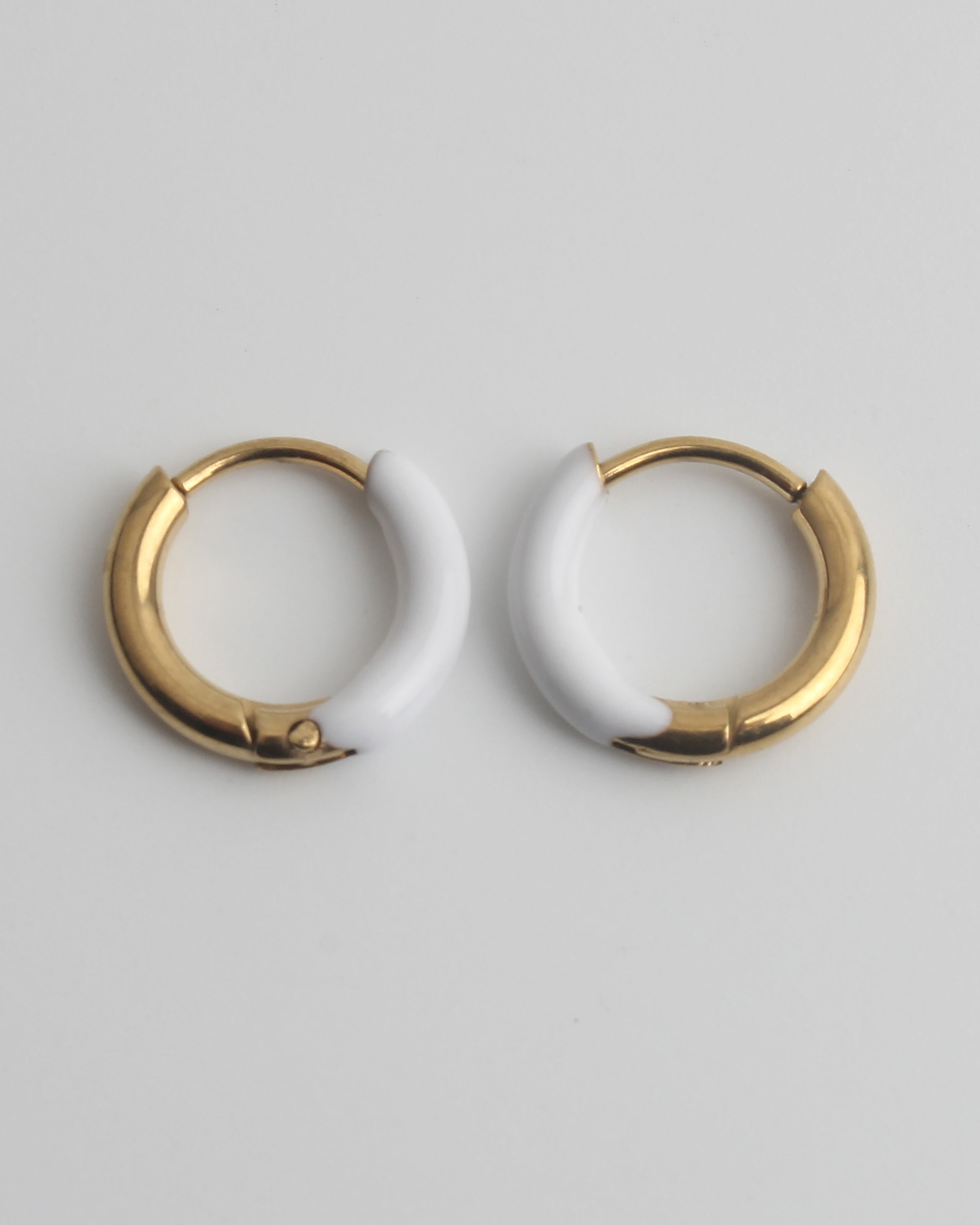 Tiny Happy Times - Pendientes - Acero inoxidable
