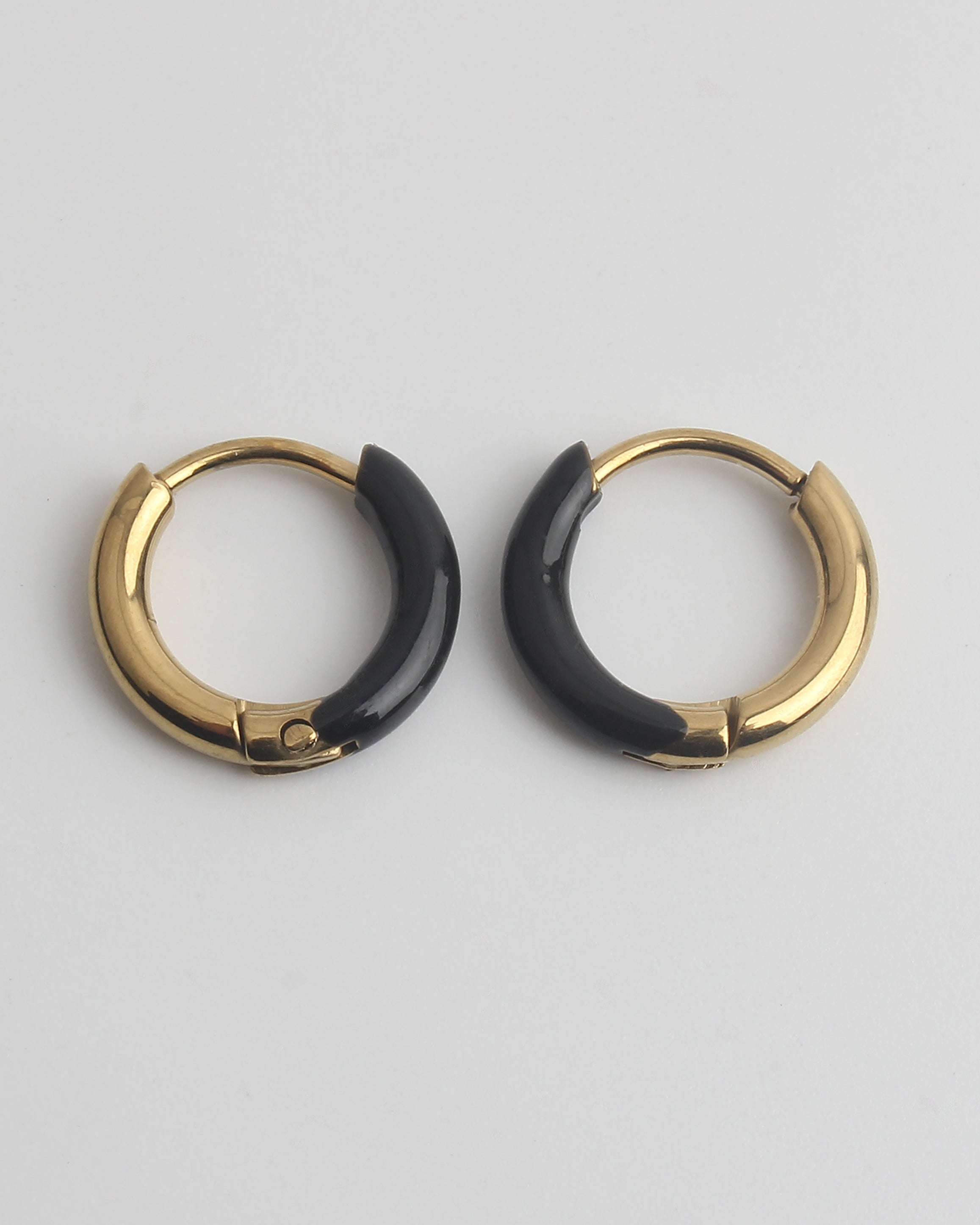 Tiny Happy Times - Pendientes - Acero inoxidable