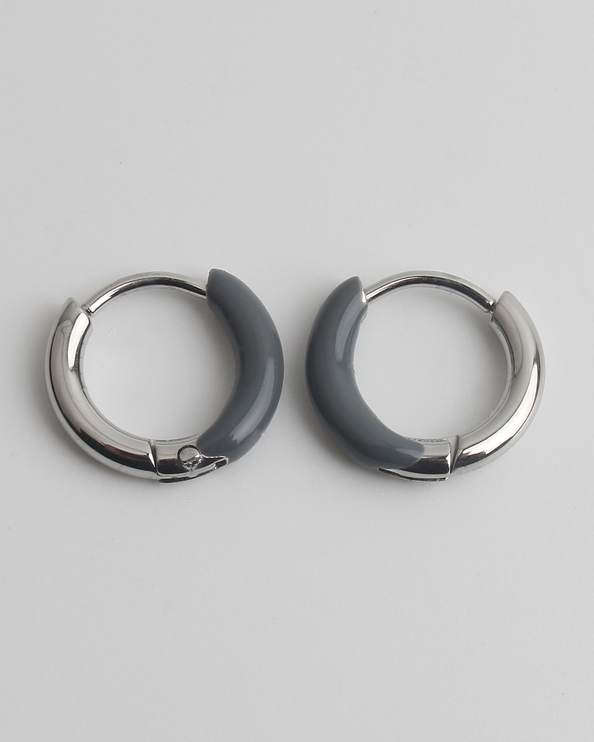 Tiny Happy Times - Pendientes - Acero inoxidable