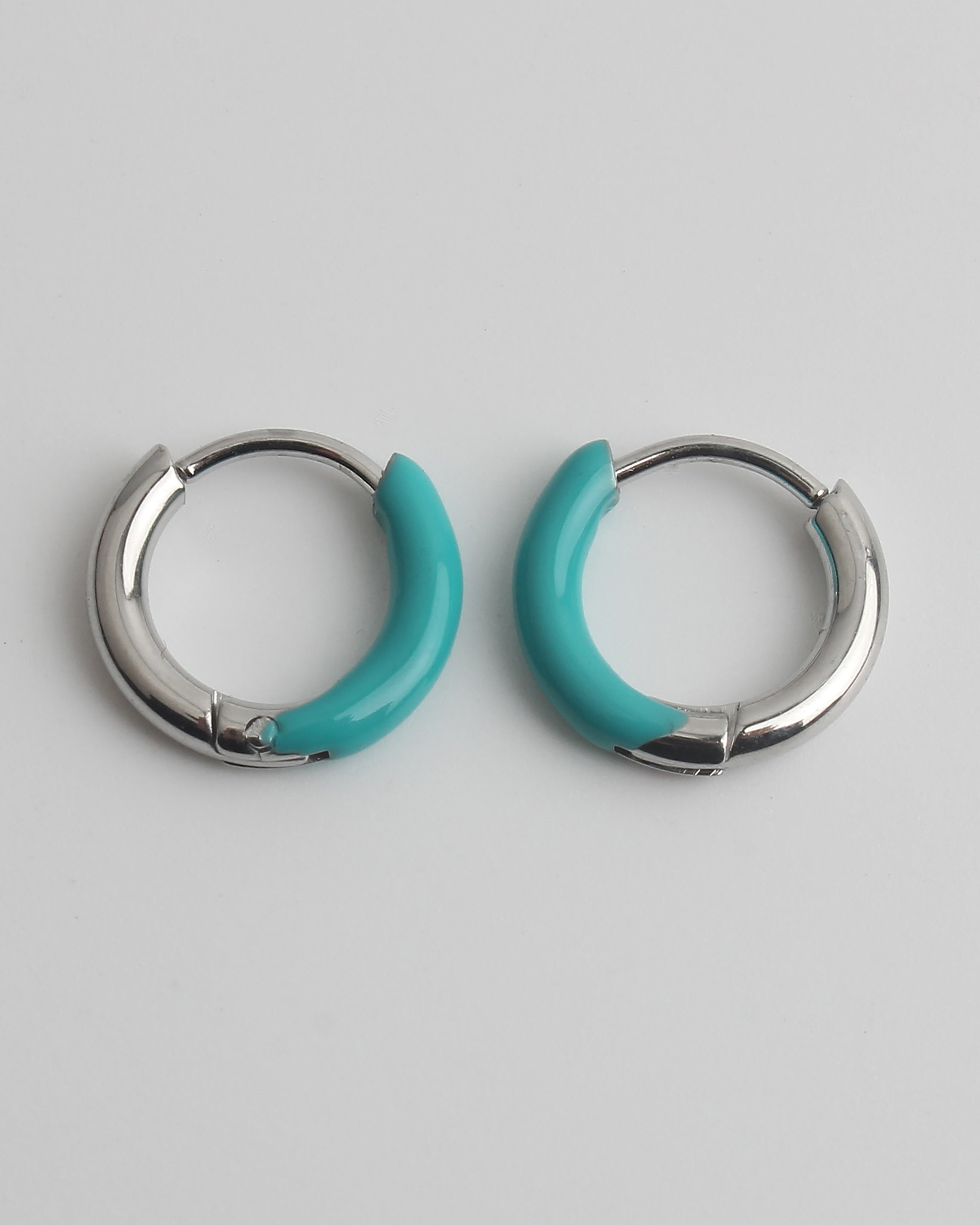 Tiny Happy Times - Pendientes - Acero inoxidable