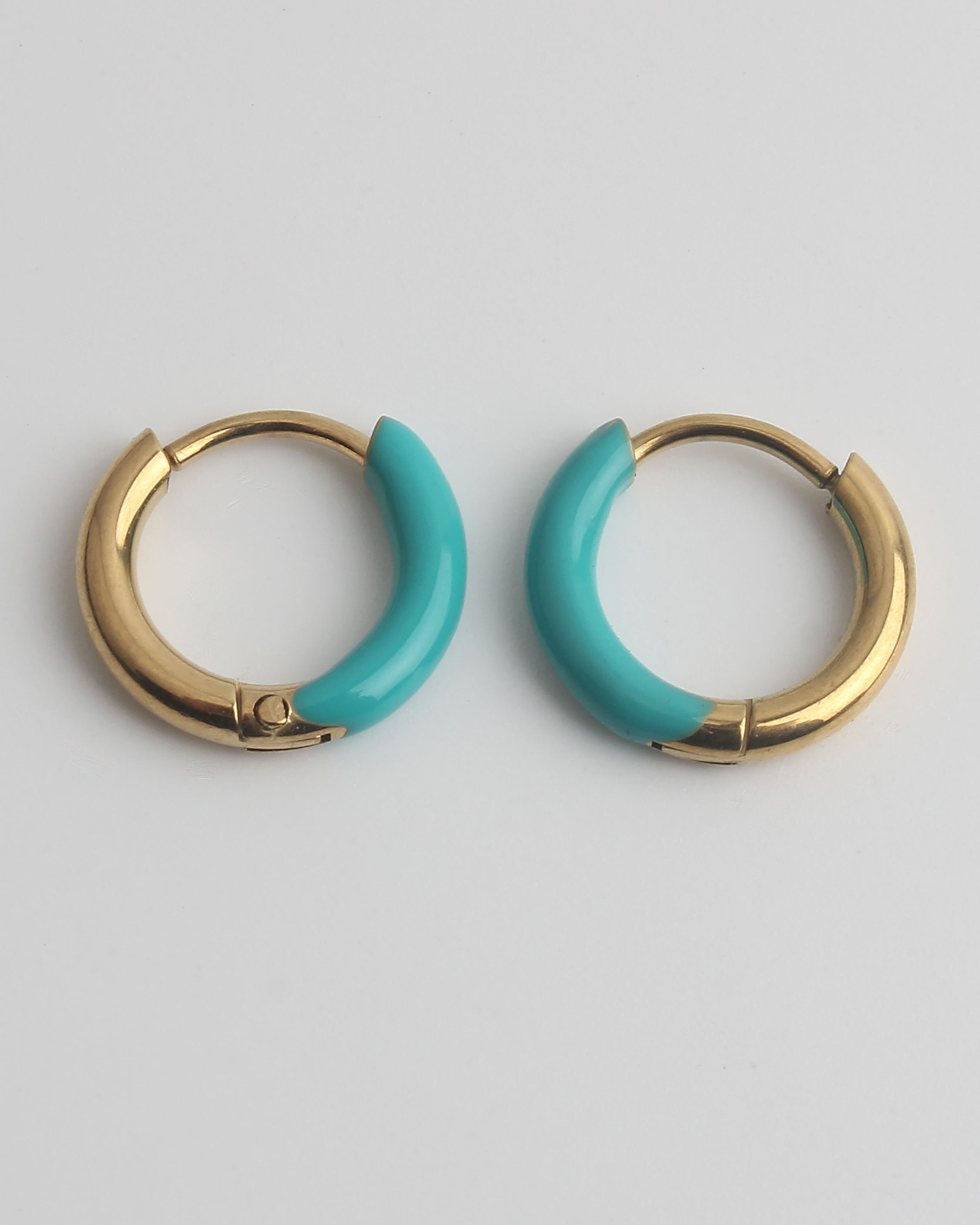 Tiny Happy Times - Pendientes - Acero inoxidable