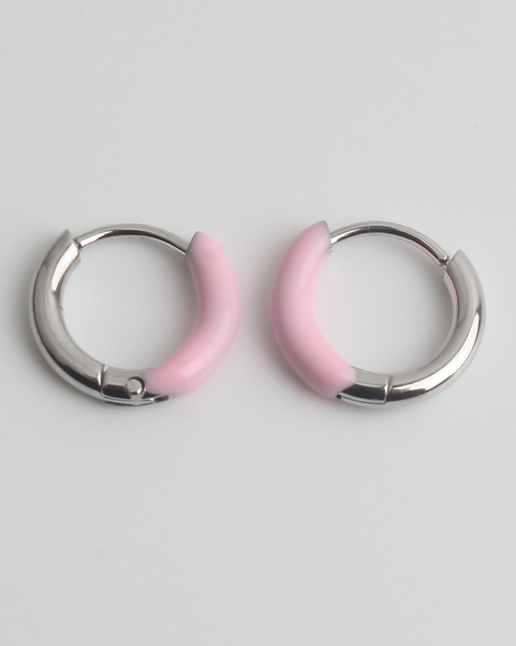 Tiny Happy Times - Pendientes - Acero inoxidable