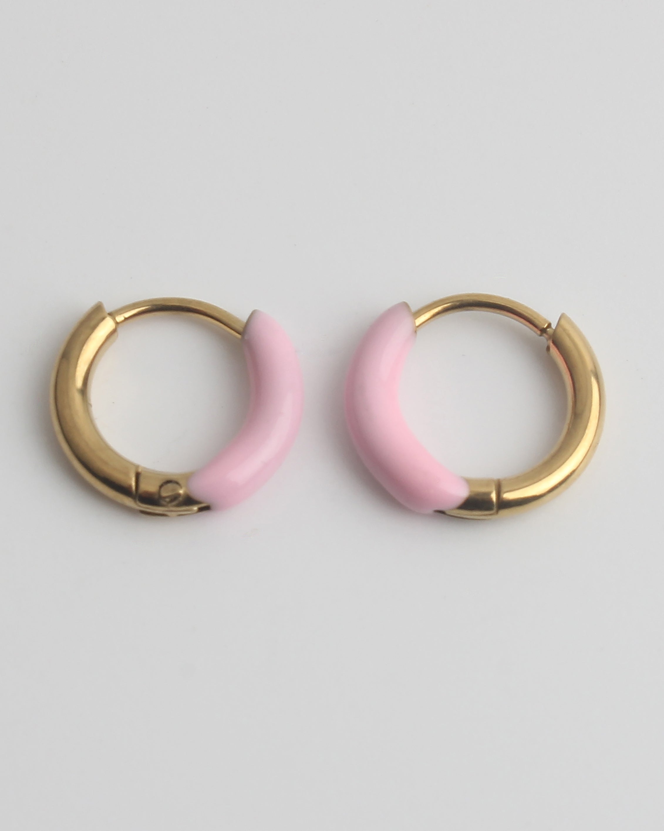 Tiny Happy Times - Pendientes - Acero inoxidable