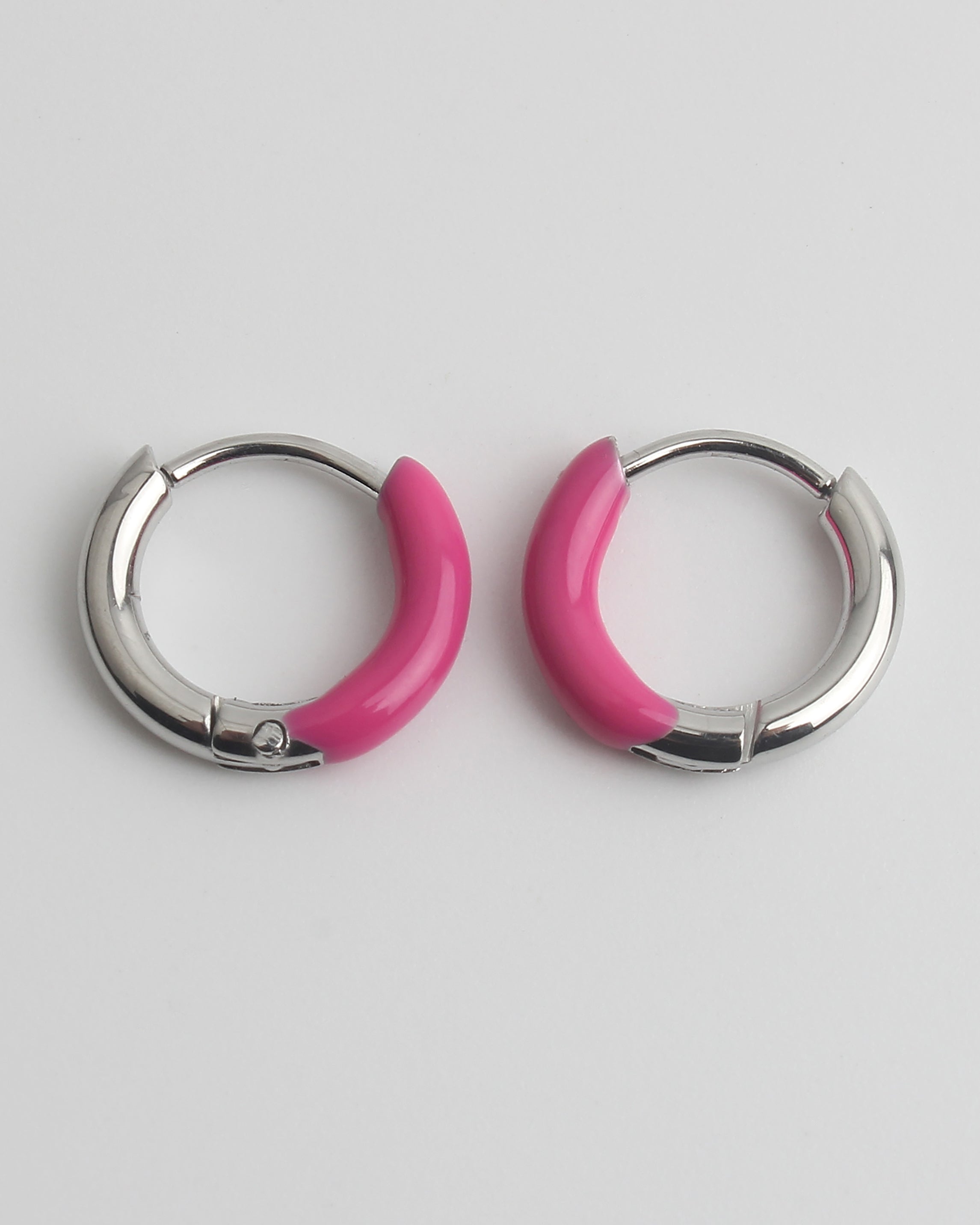 Tiny Happy Times - Pendientes - Acero inoxidable