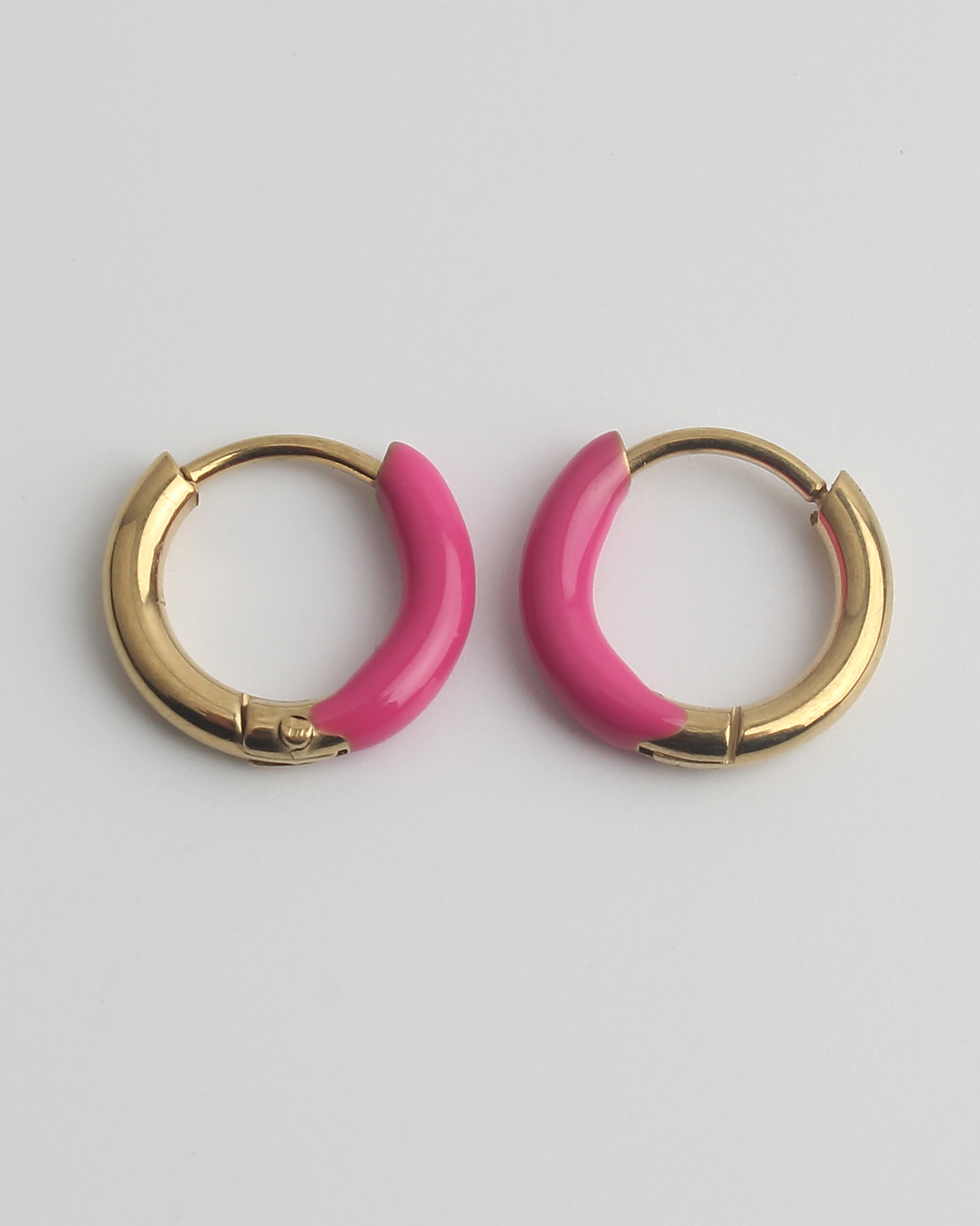 Tiny Happy Times - Pendientes - Acero inoxidable