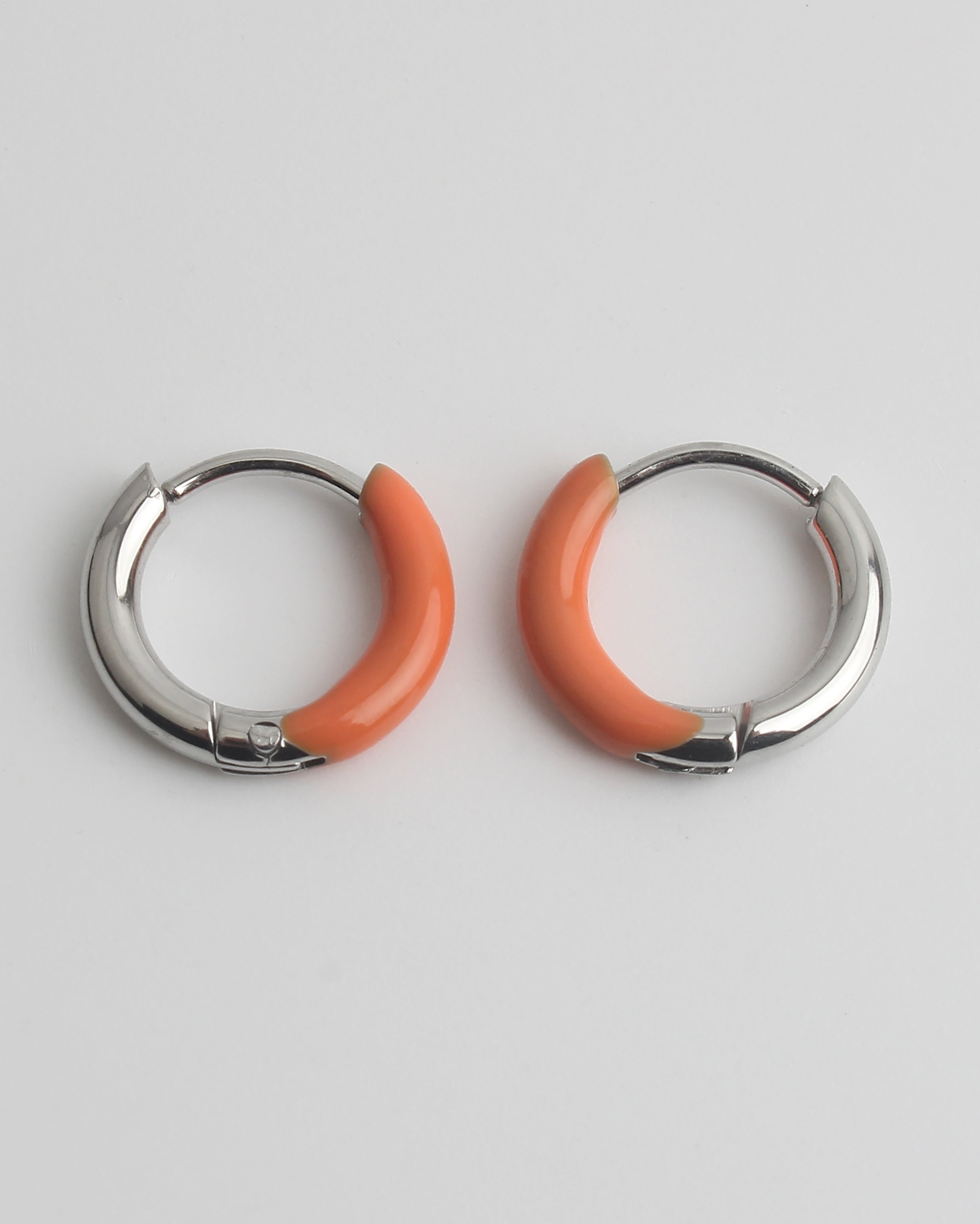 Tiny Happy Times - Pendientes - Acero inoxidable