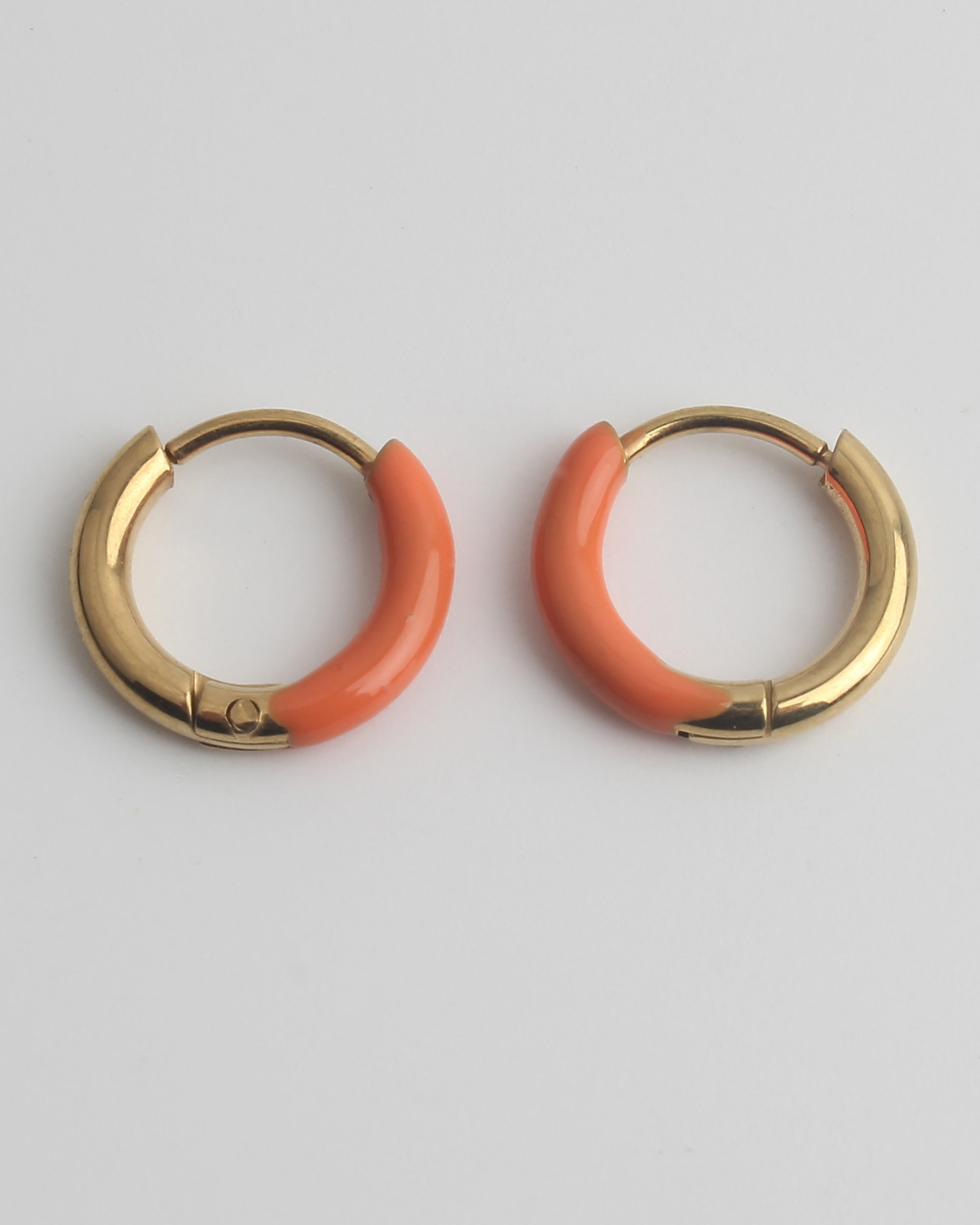 Tiny Happy Times - Pendientes - Acero inoxidable