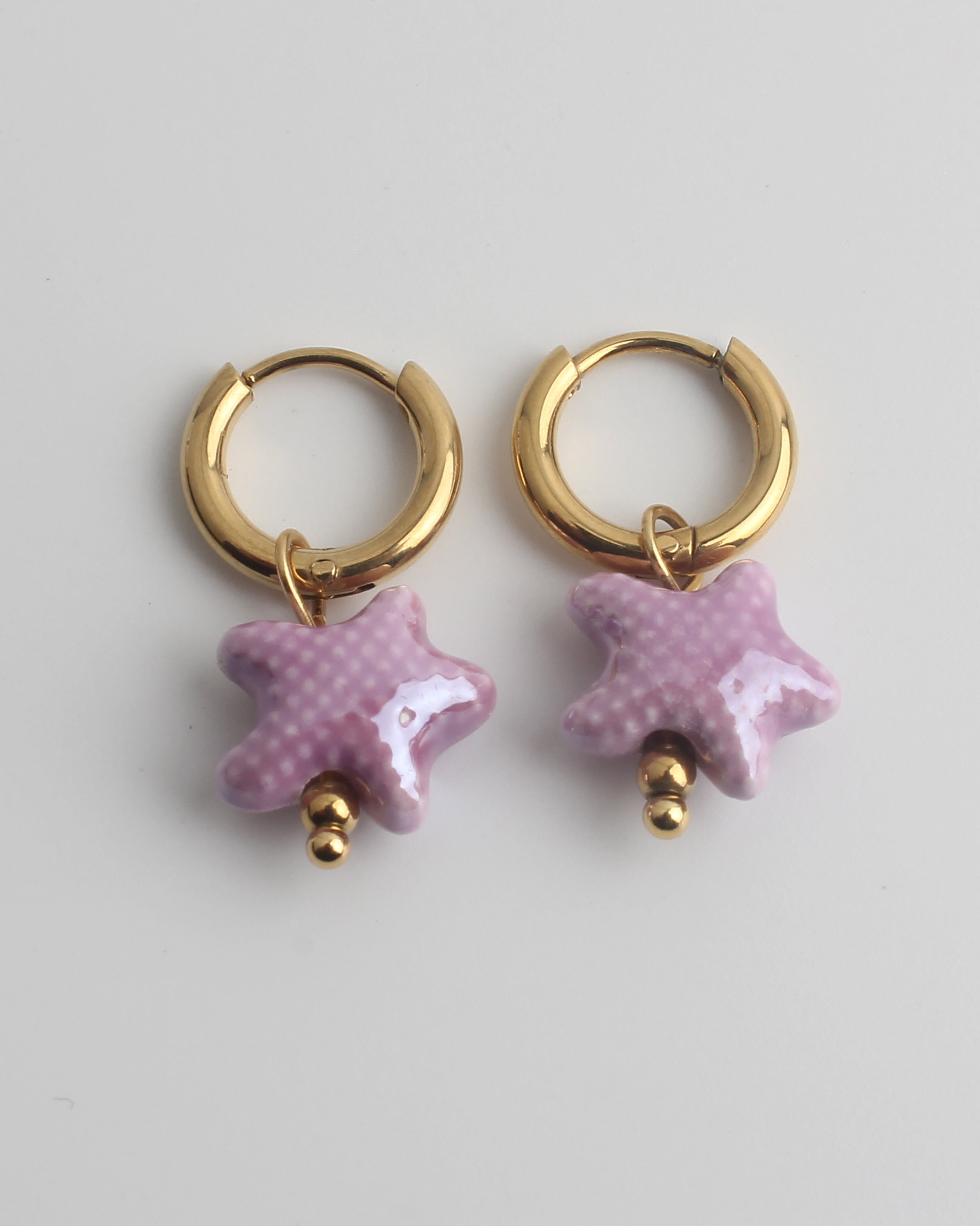 Selena - Pendientes - Acero inoxidable