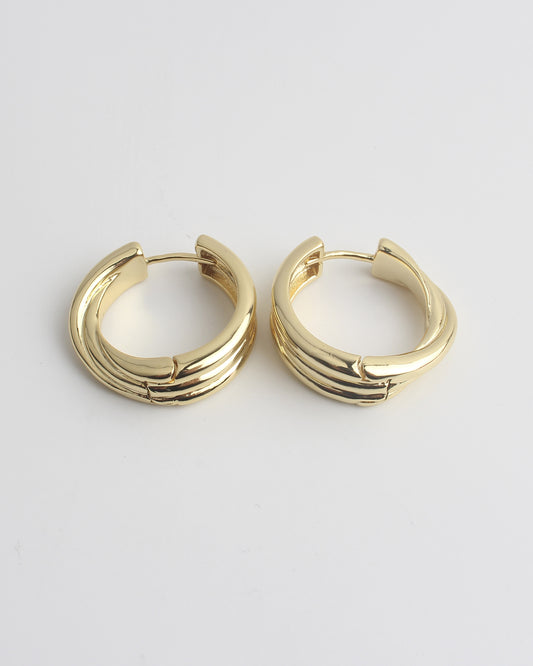 Nuria - Pendientes - Chapados
