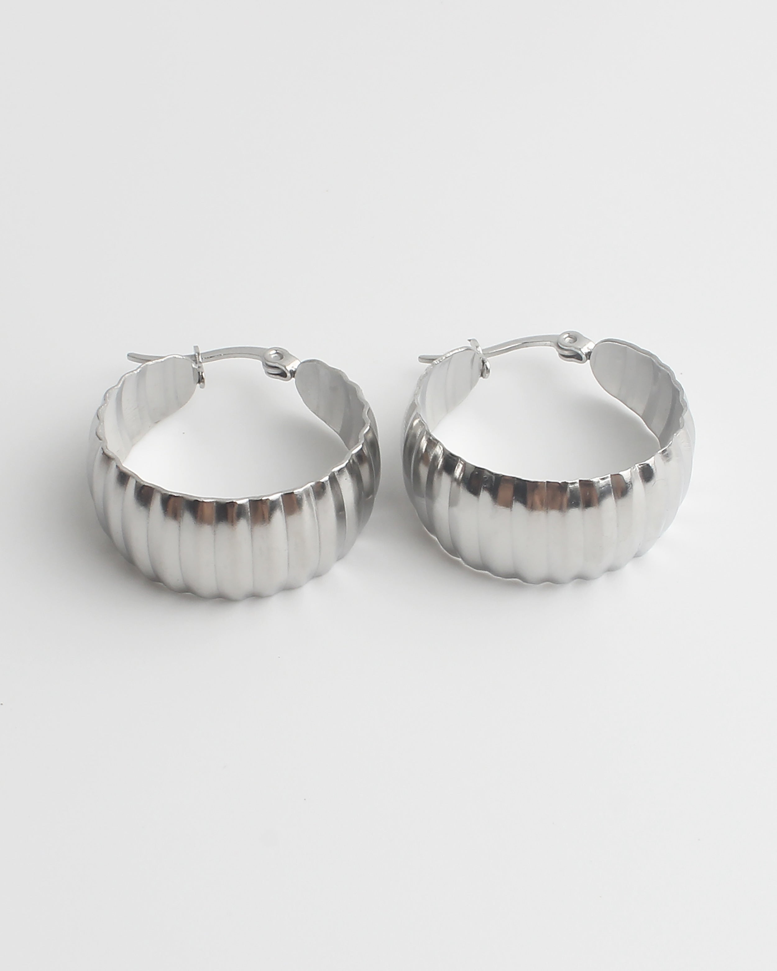 Fira - Pendientes - Acero inoxidable