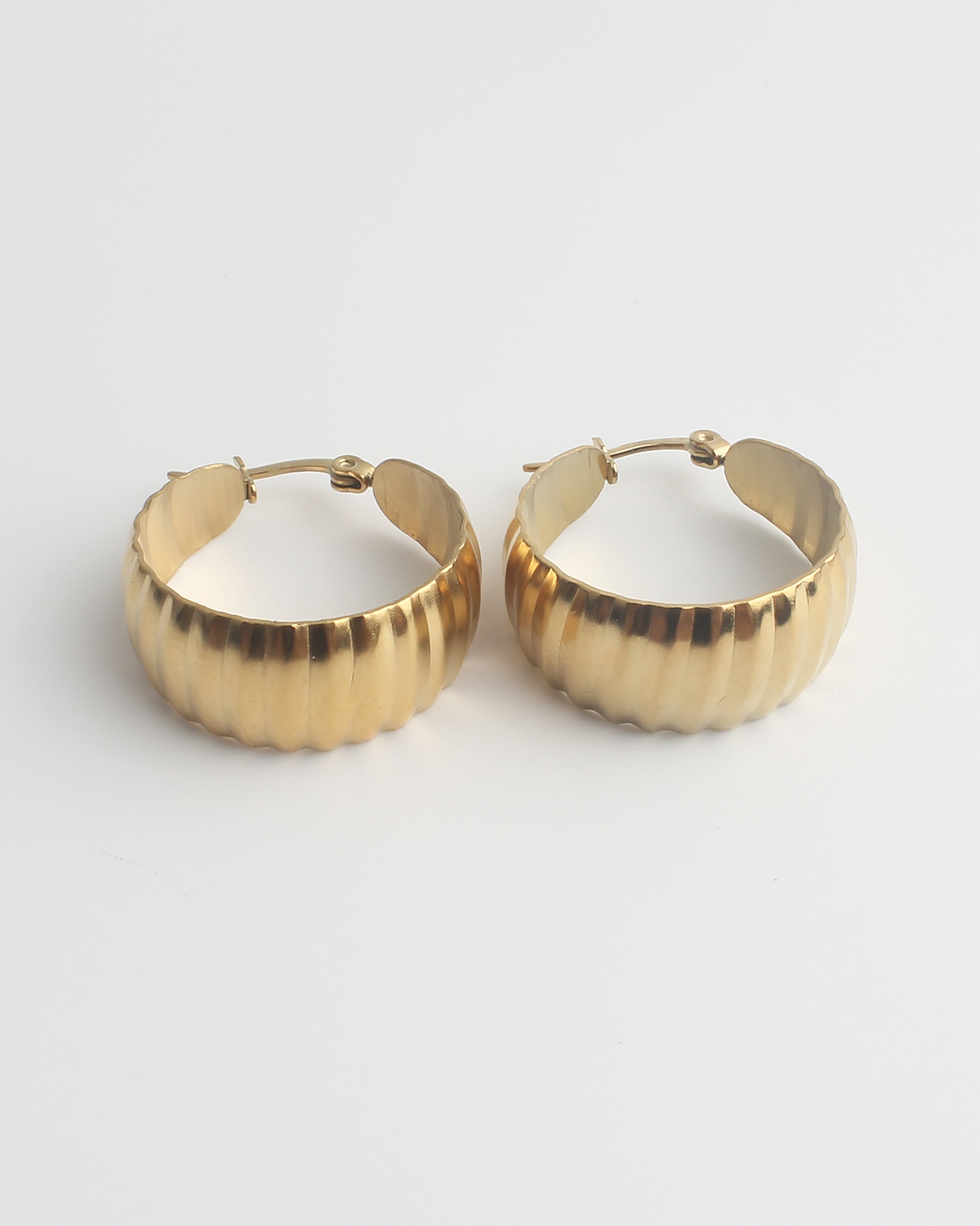 Fira - Pendientes - Acero inoxidable