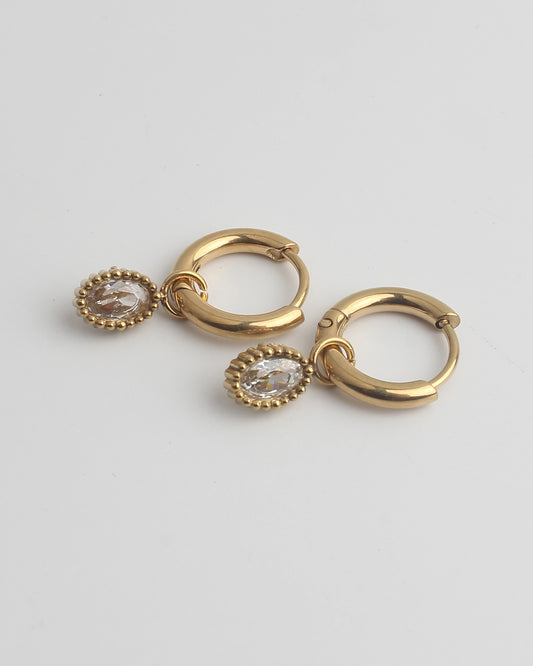 Linsey - Earrings - Stainless Steel