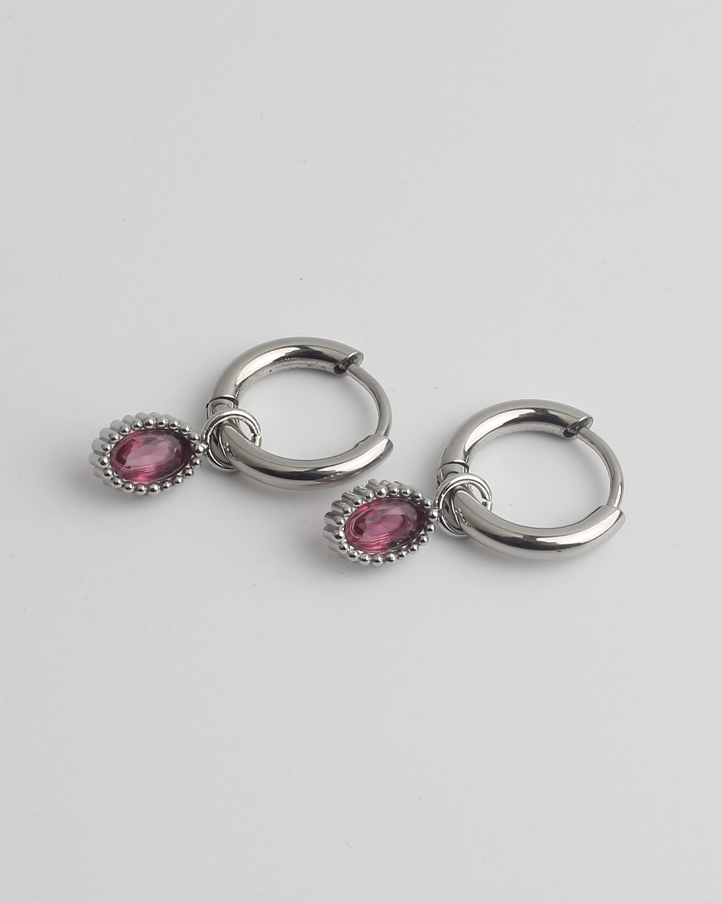 Linsey - Earrings - Stainless Steel